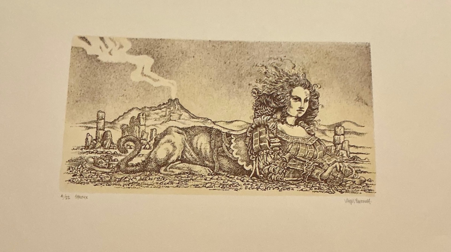 Signed and Numbered Lithographs by Virgil Burnett - image 5 of 8