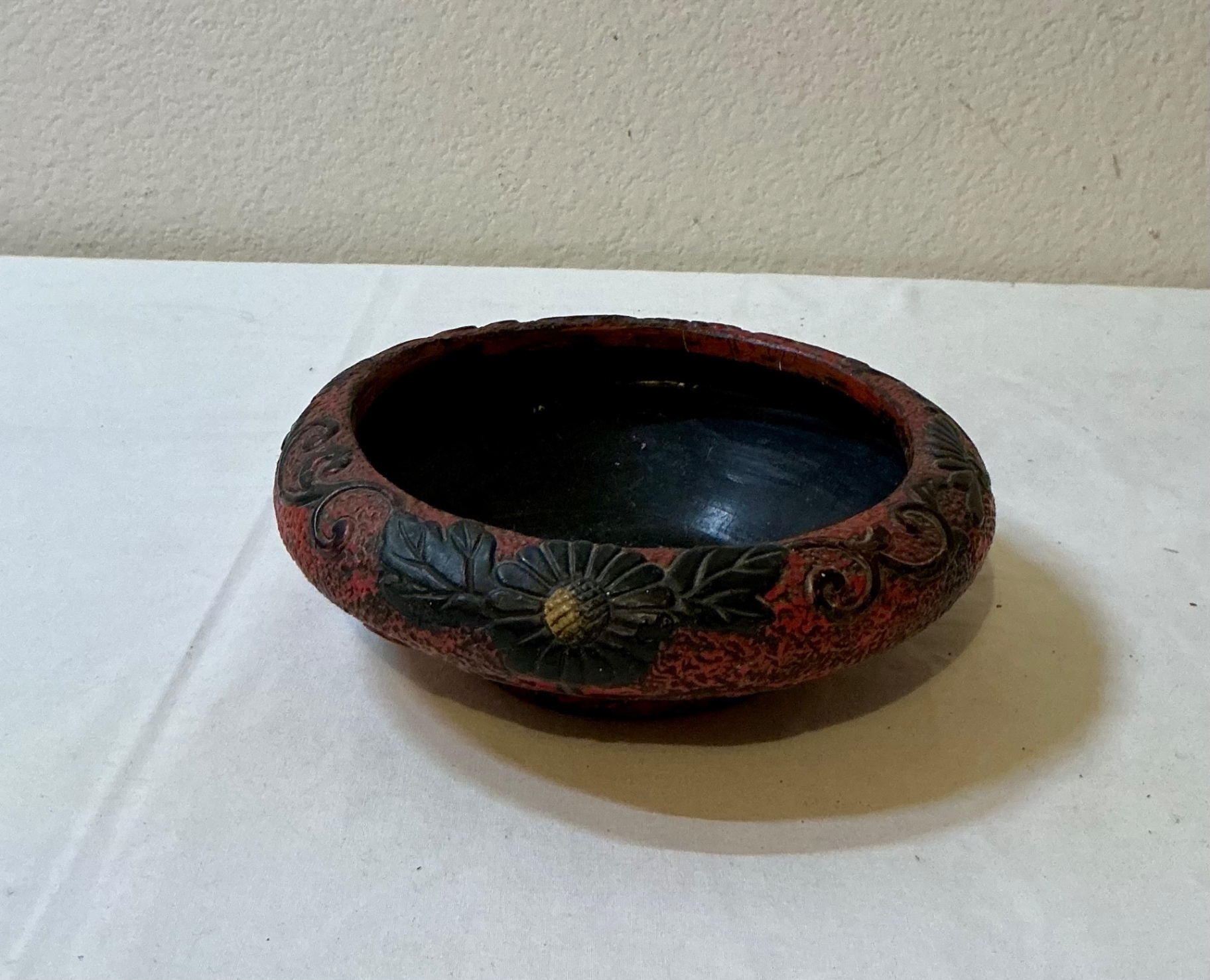 Asian and SE Asian Wood Folk Art Containers - image 10 of 14
