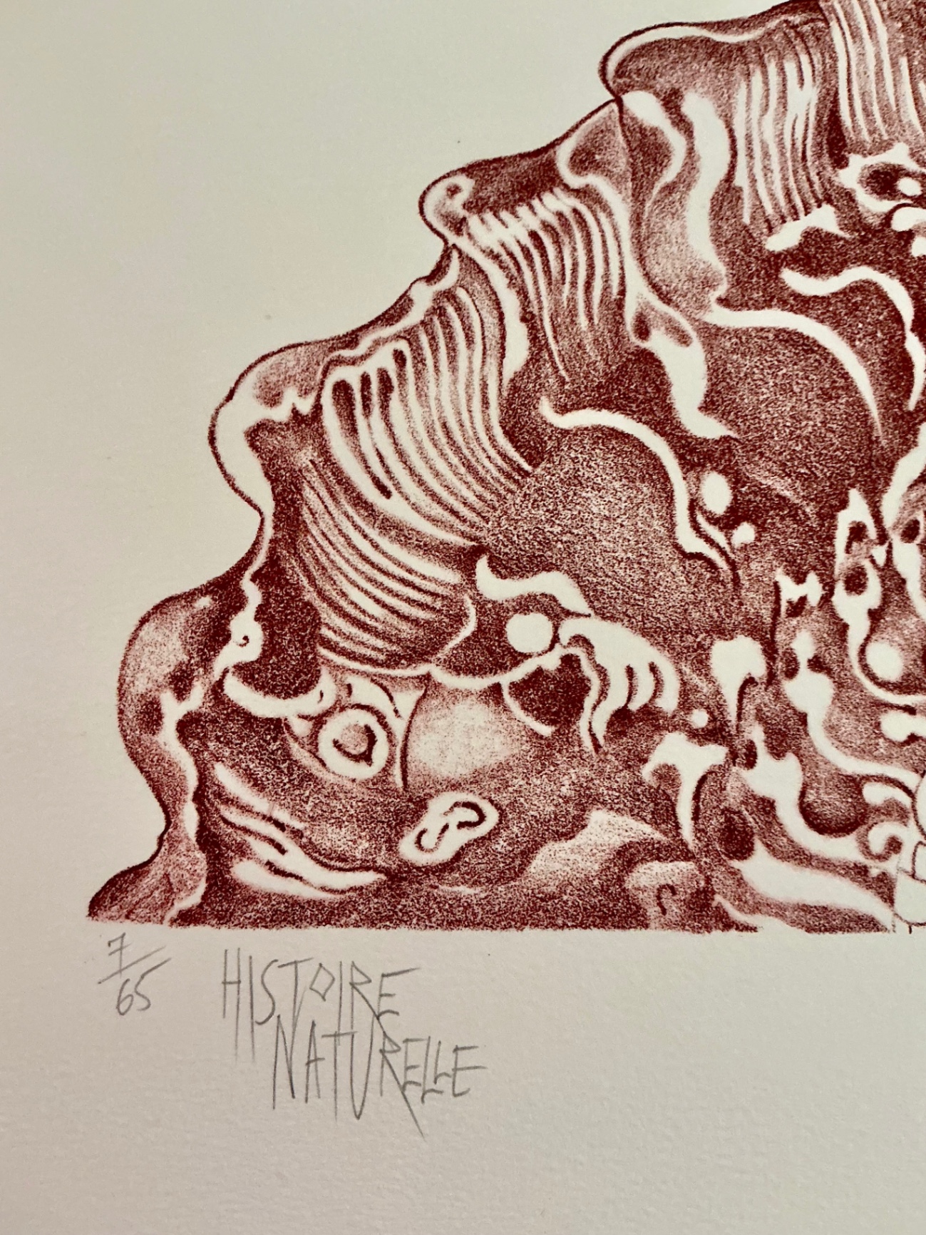 Five More numbered prints by Rikki on paper - image 6 of 12