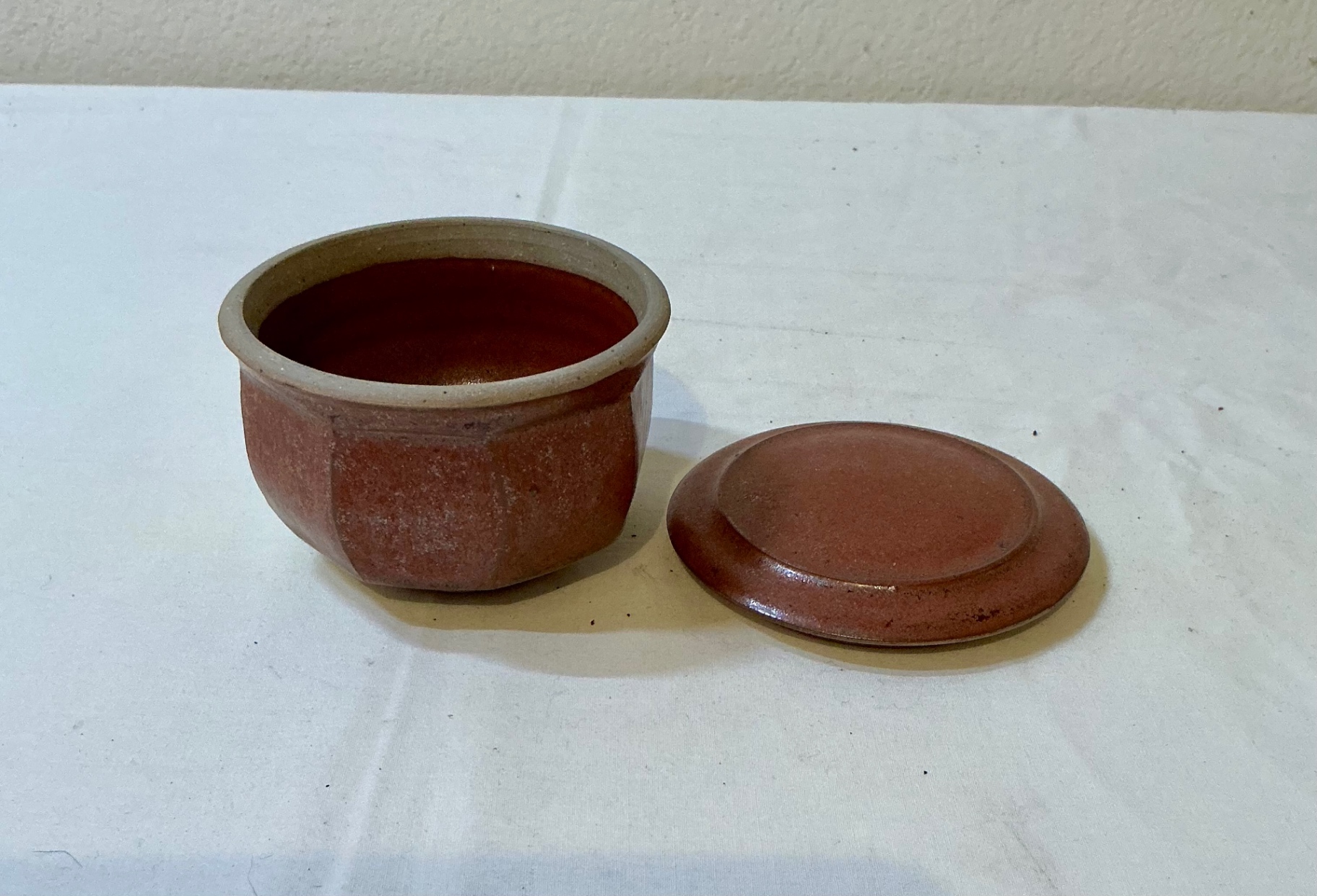 Asian and SE Asian Wood Folk Art Containers - image 13 of 14