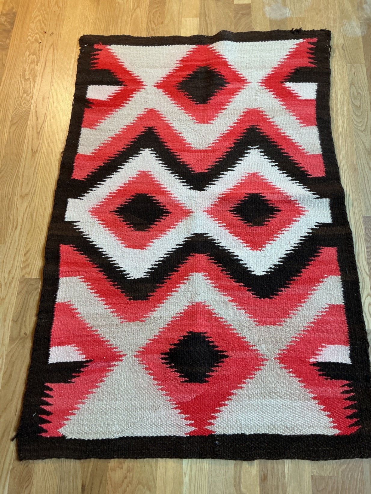 Vintage Wool Wall Hanging - image 1 of 4