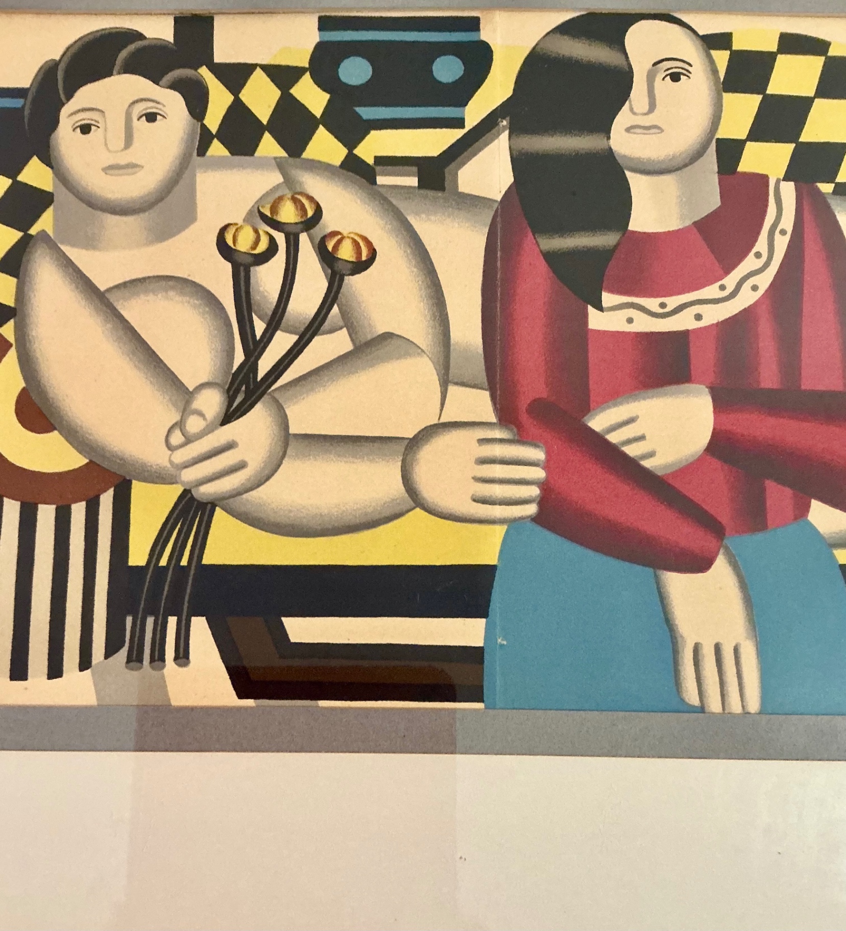 Fernard Leger framed Print - image 4 of 4