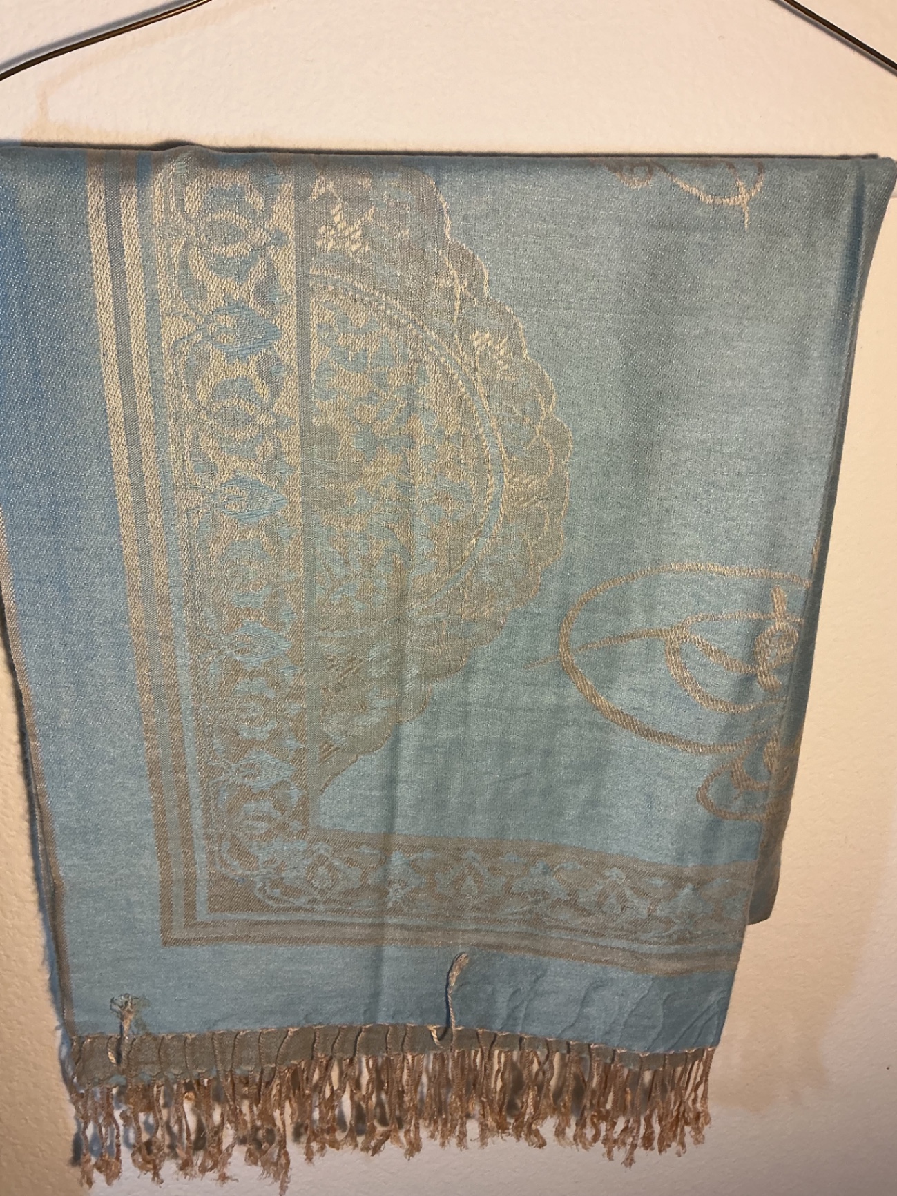 4 warm shawls - image 4 of 4