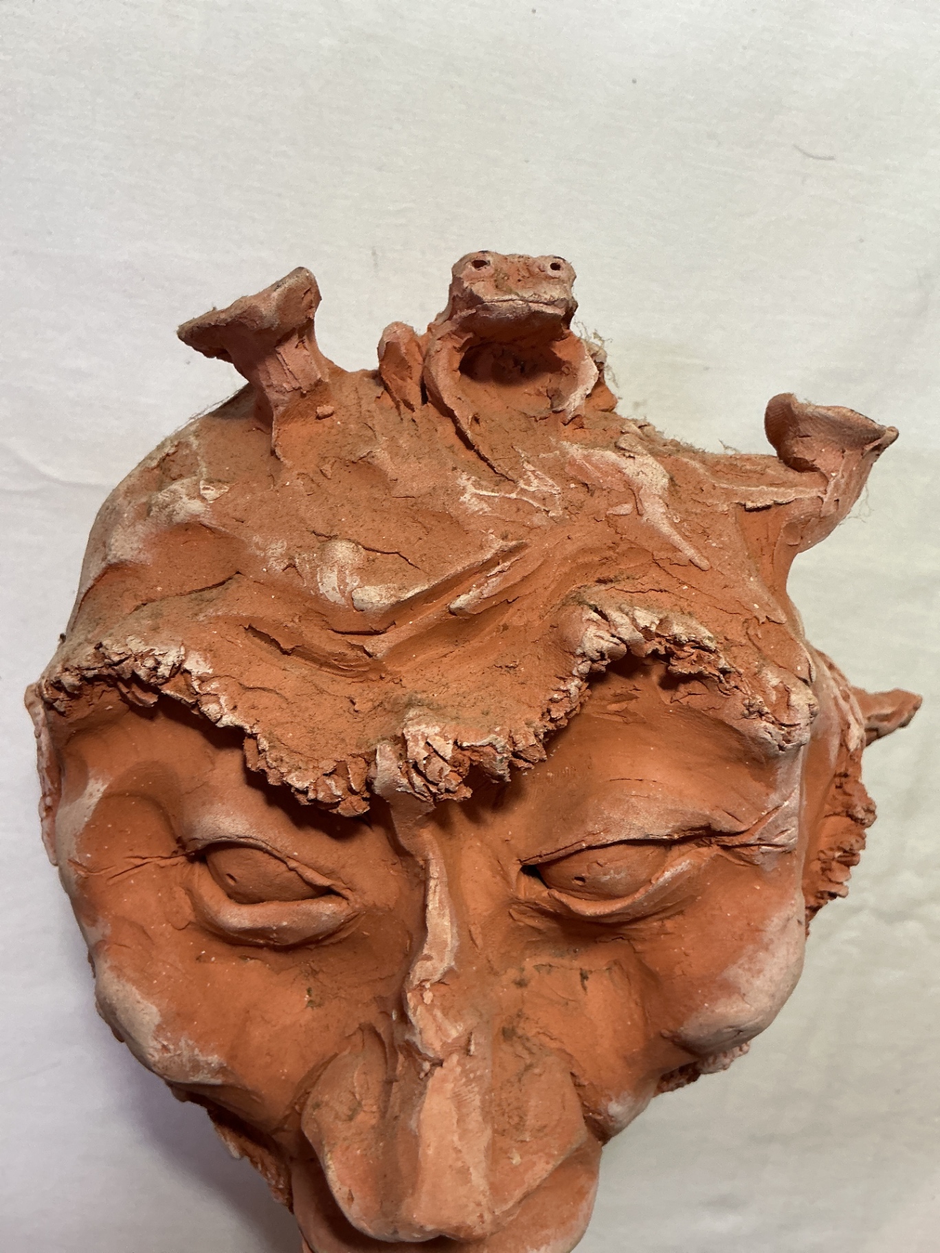 Unique Clay Masks wall art - image 4 of 6