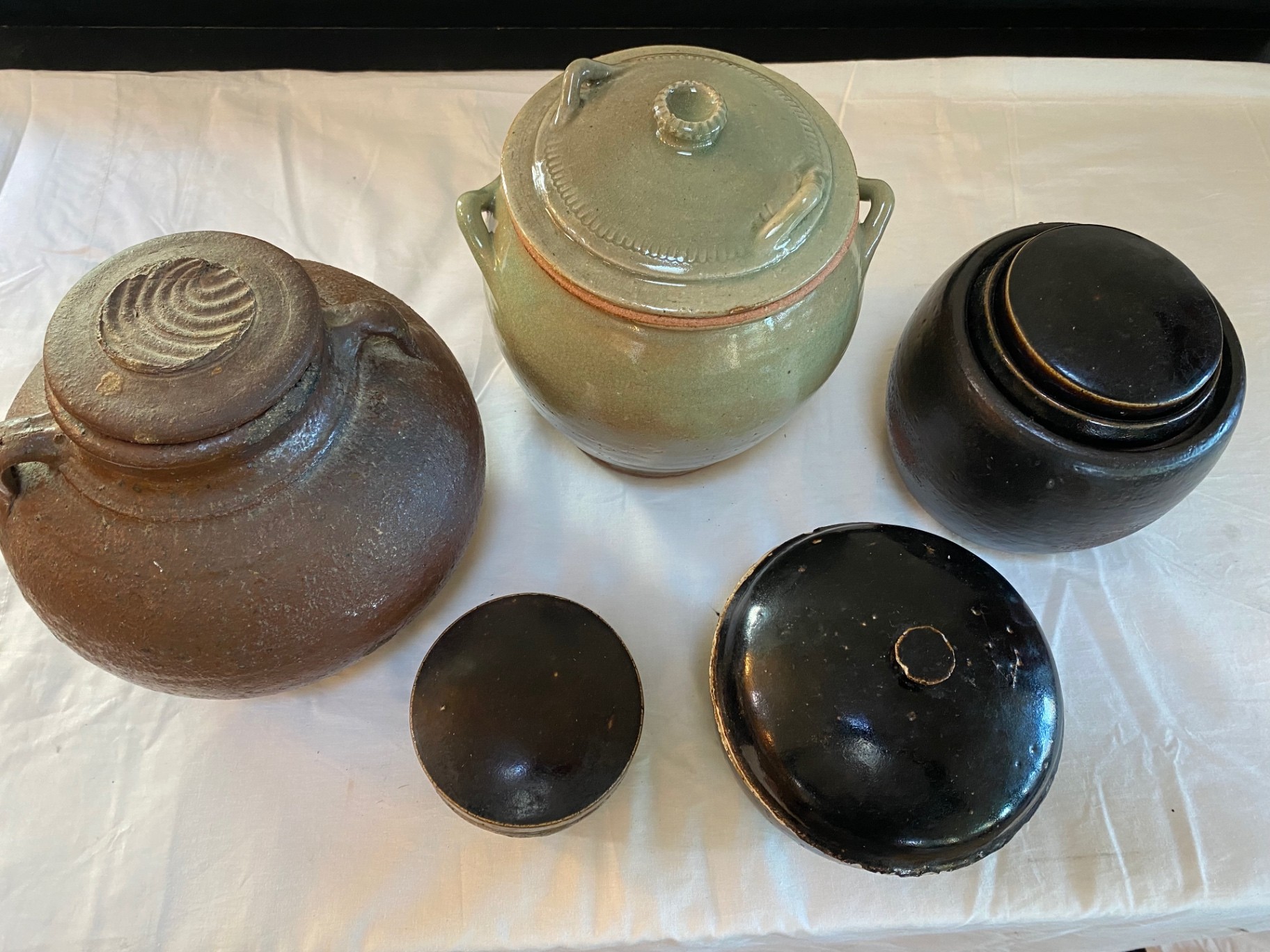 Pottery Storage Containers - image 2 of 14