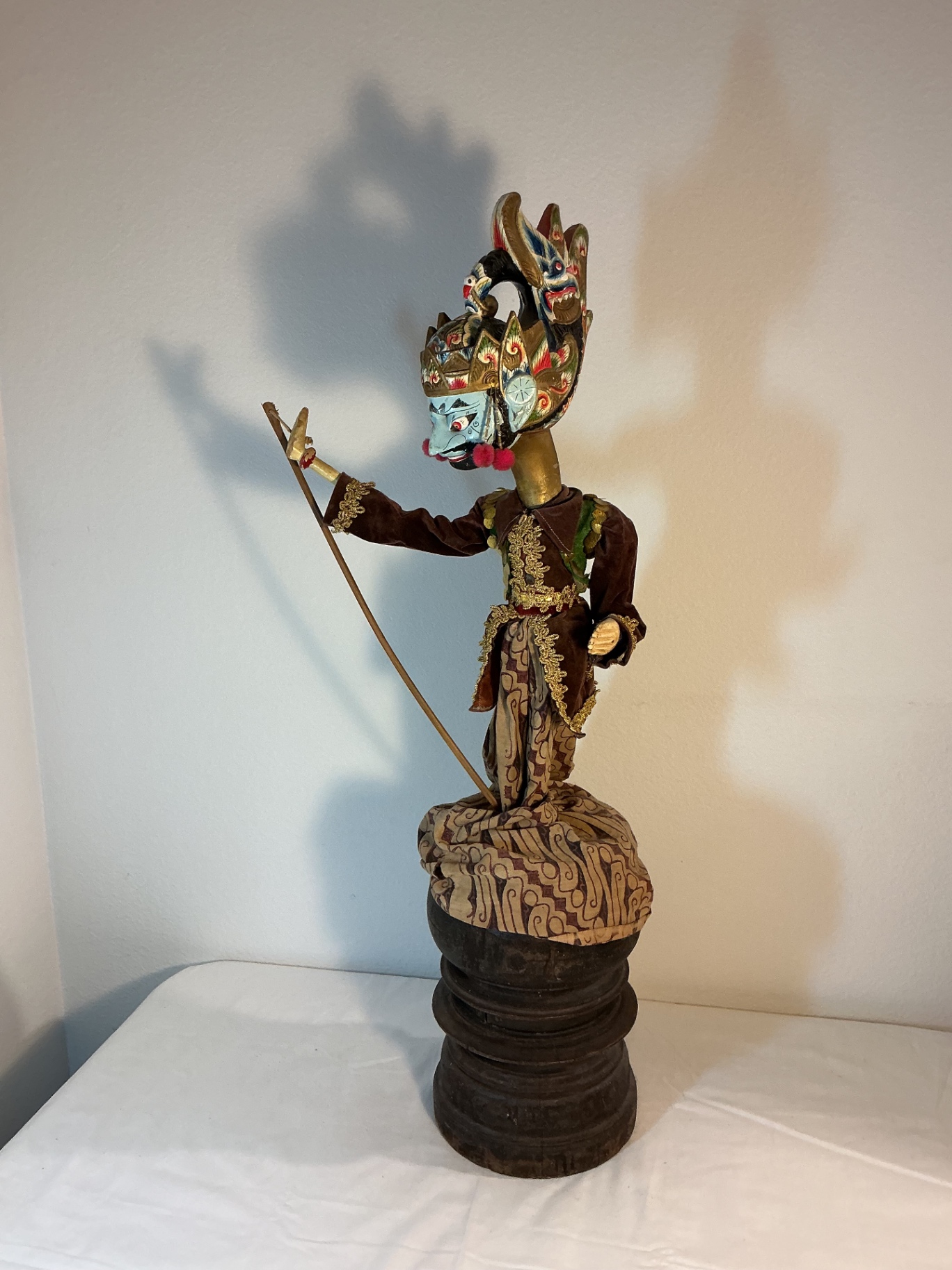 Balinese Wooden Puppet #6 - image 2 of 5