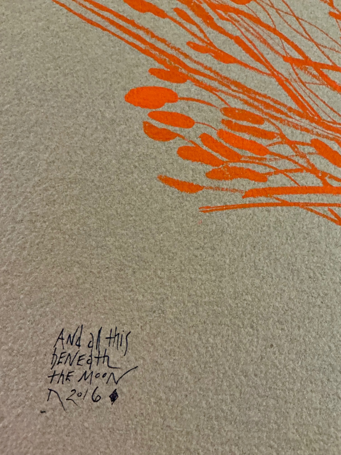 Four original Drawings by Rikki on paper  - image 9 of 10