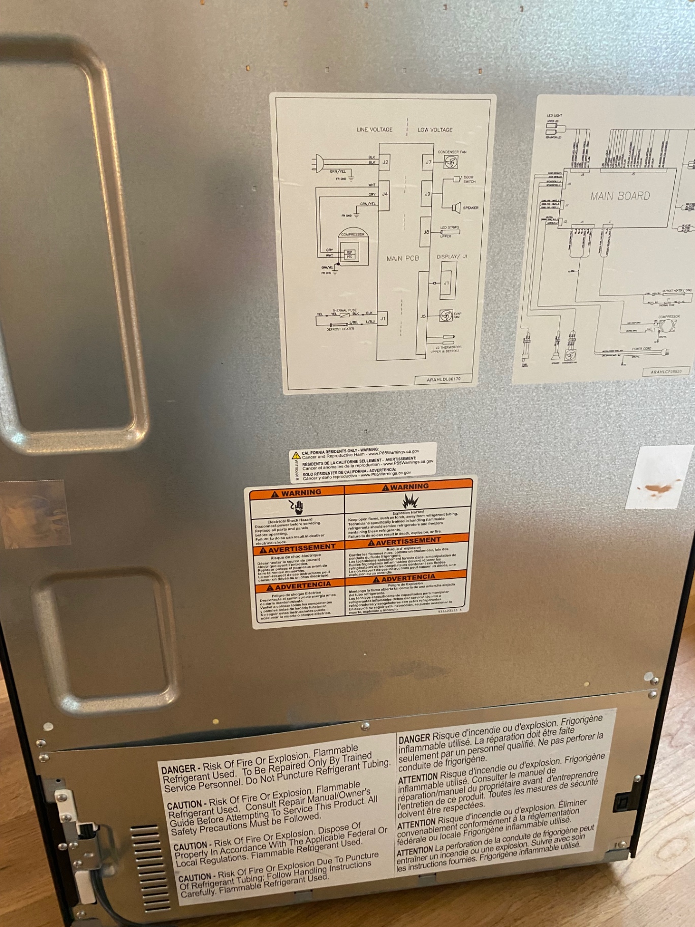 Kitchenaid Mini Fridge - image 8 of 8