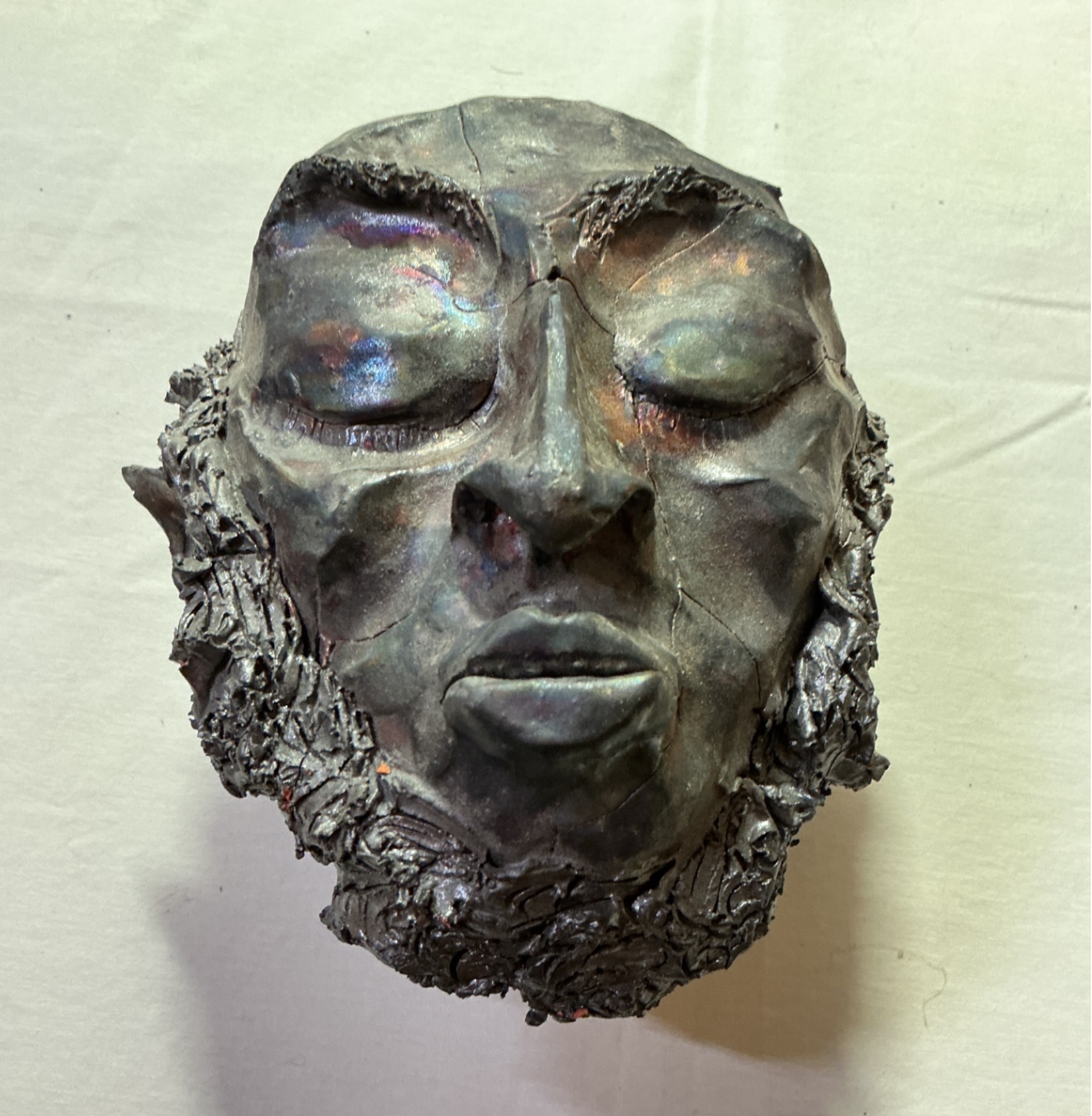Unique Clay Masks wall art - image 2 of 6