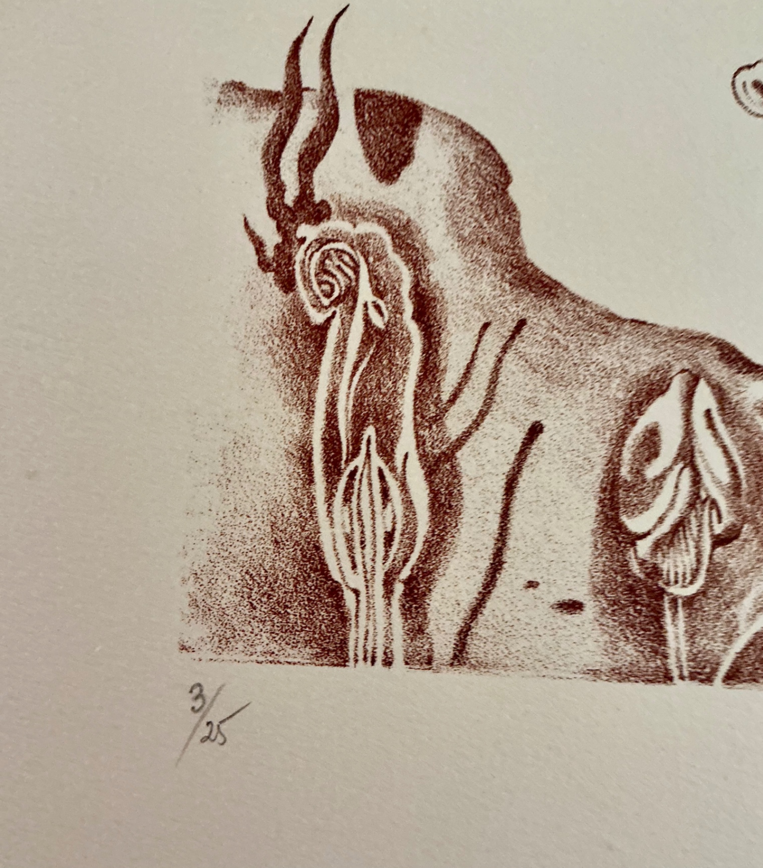 Five numbered prints by Rikki on paper - image 11 of 14