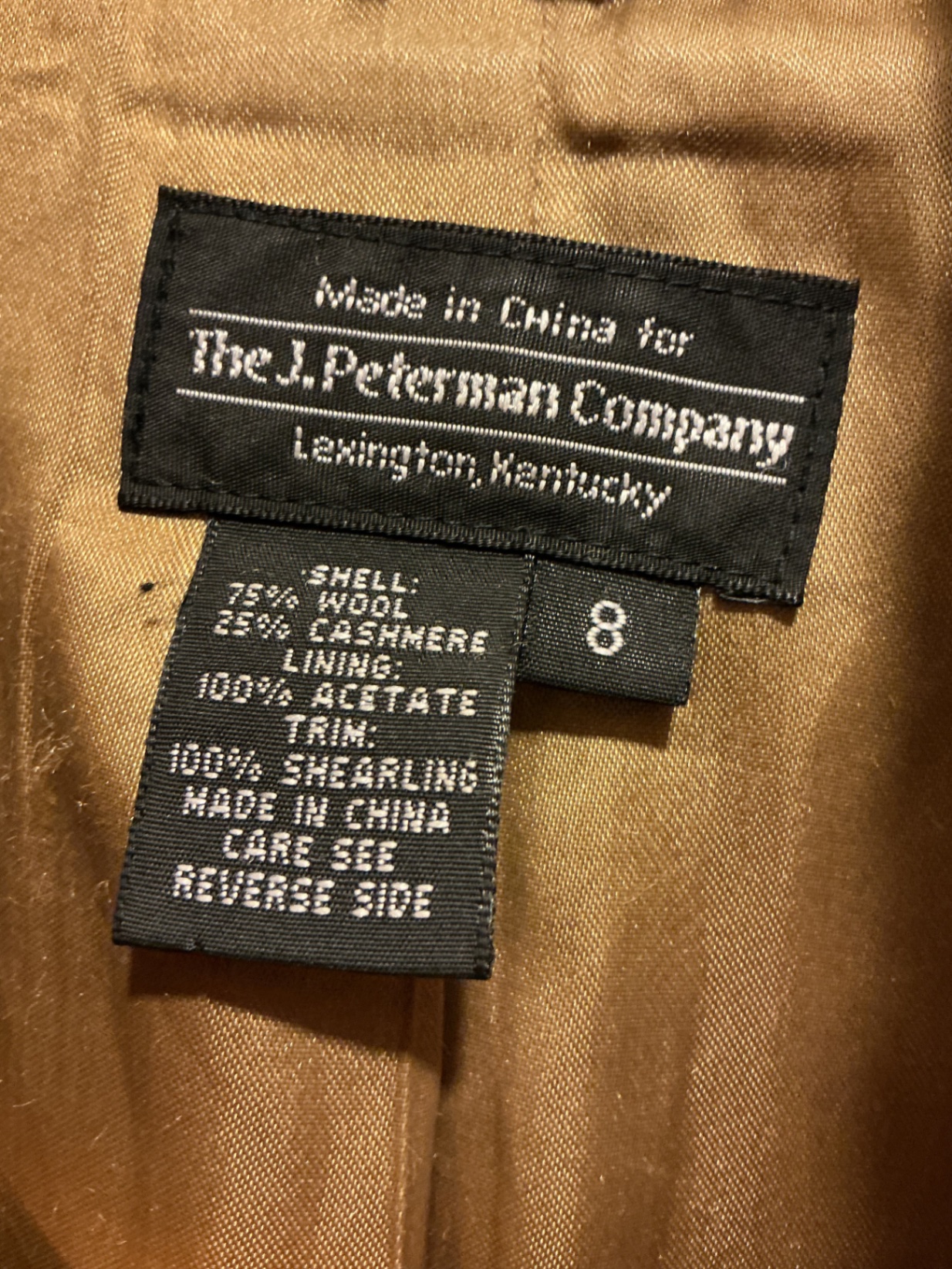 Vintage J. Peterman coat - image 4 of 5