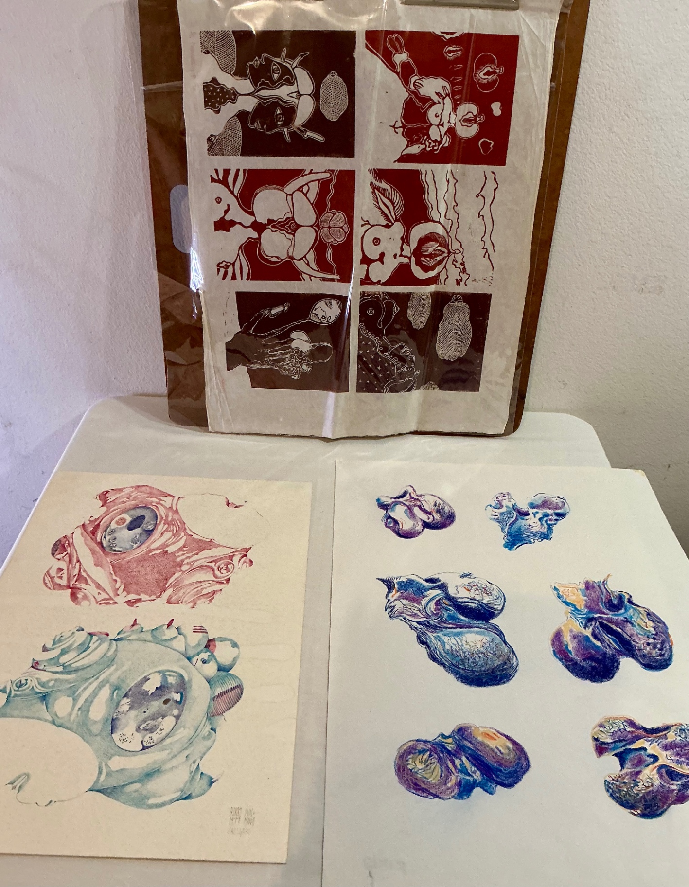 And even more Originals by Rikki on paper  - image 1 of 9