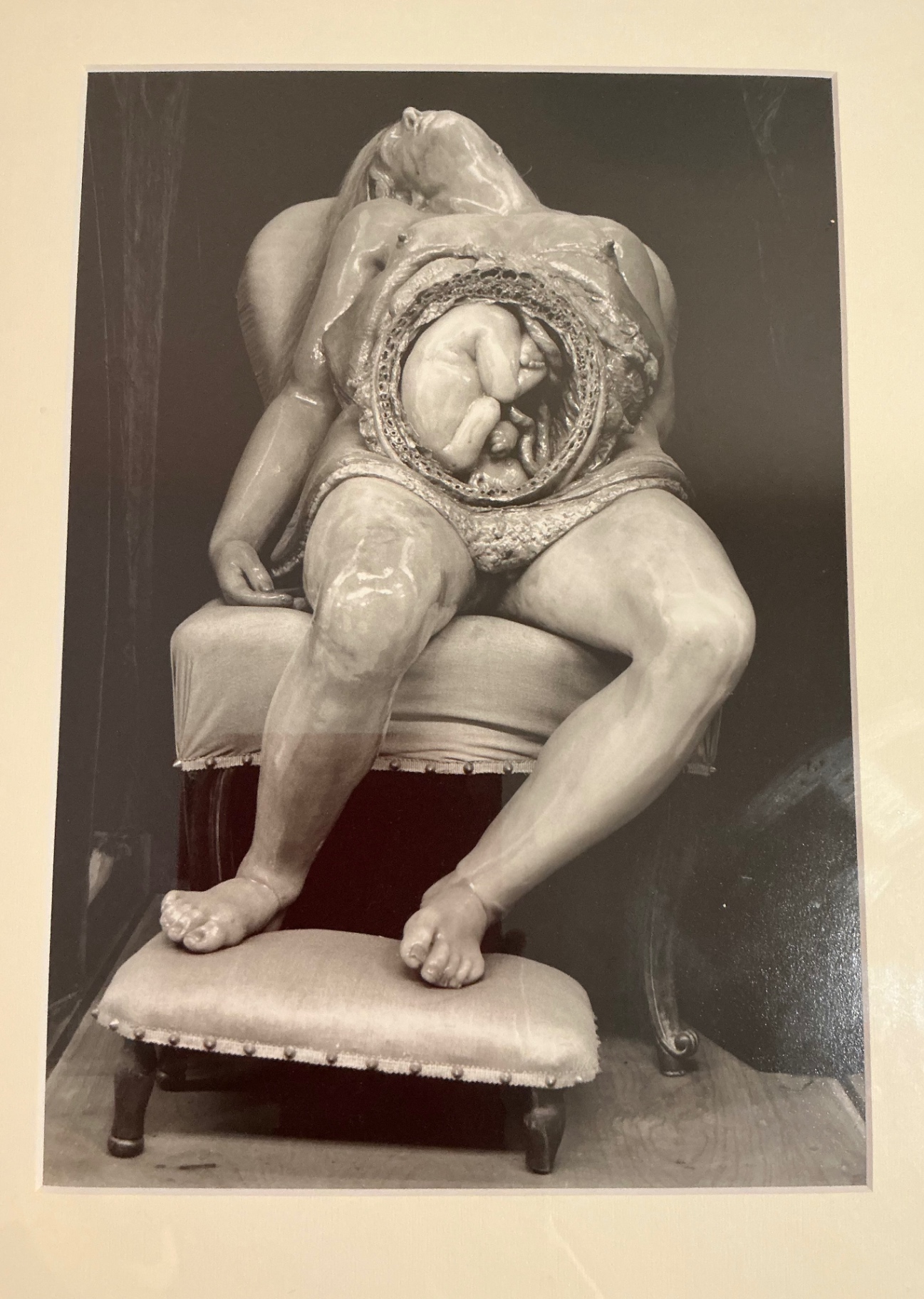 Framed B & W Photos Depicting Unusual Female Images - image 3 of 6