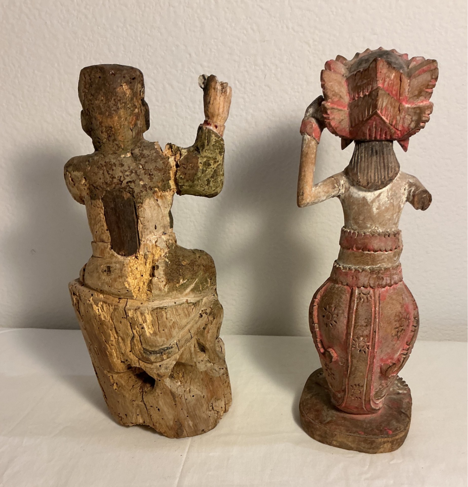 Indonesian Vintage Wood Scultpures, and more - image 3 of 5