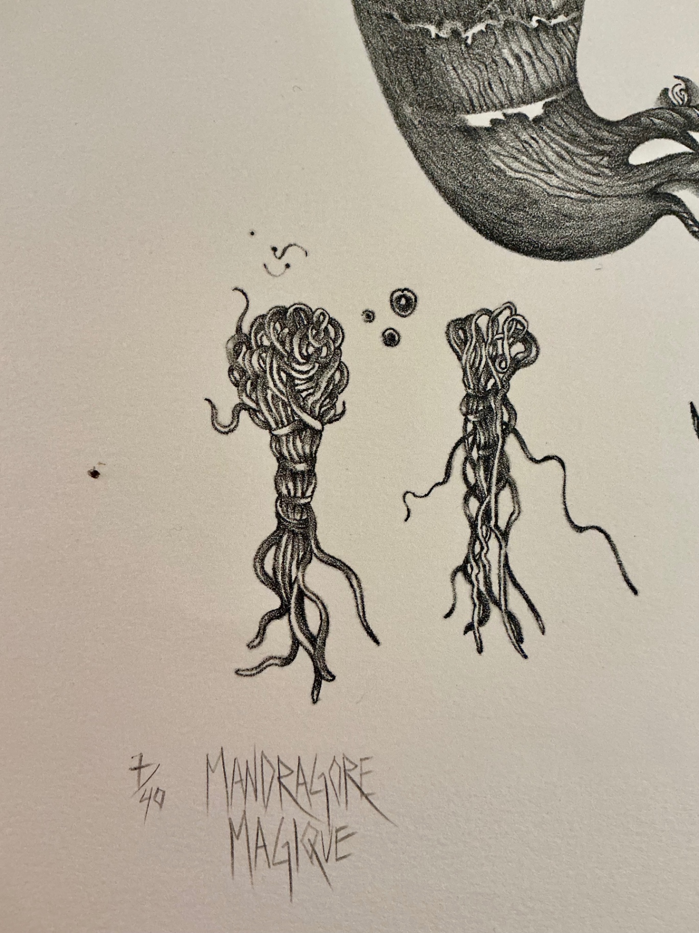 Five More numbered prints by Rikki on paper - image 9 of 12