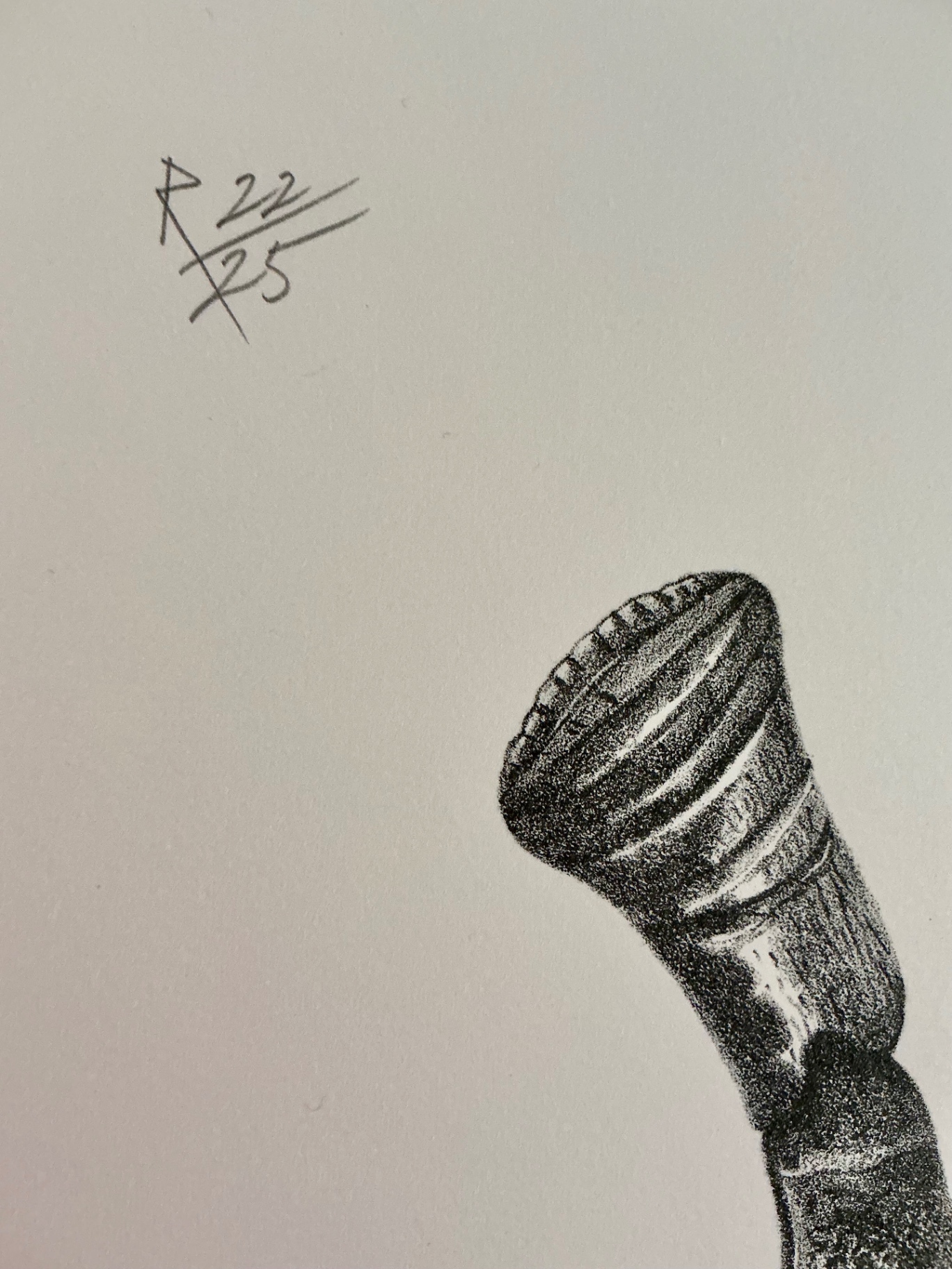Five More numbered prints by Rikki on paper - image 12 of 12
