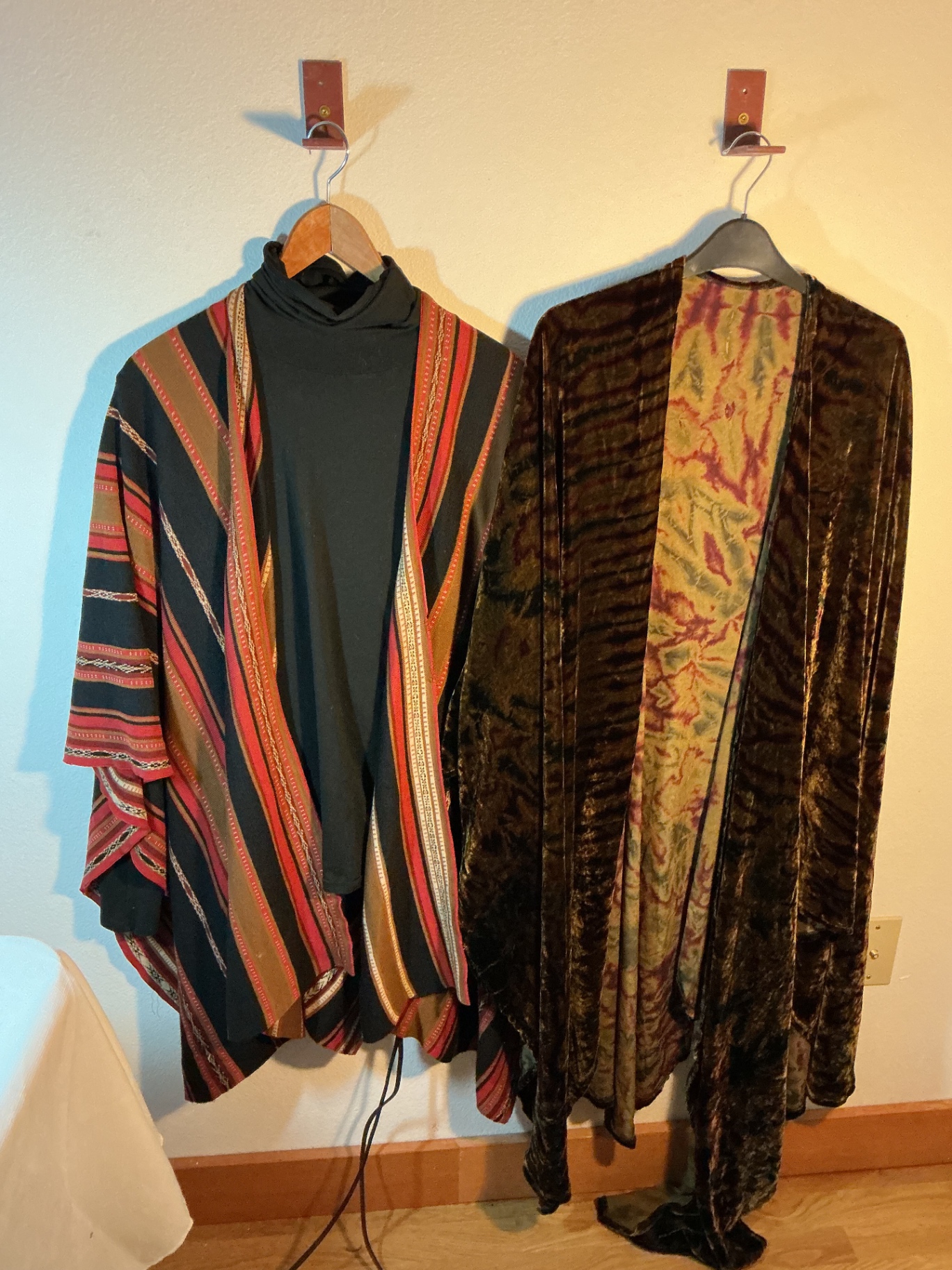 Serapes and sarong - image 1 of 7