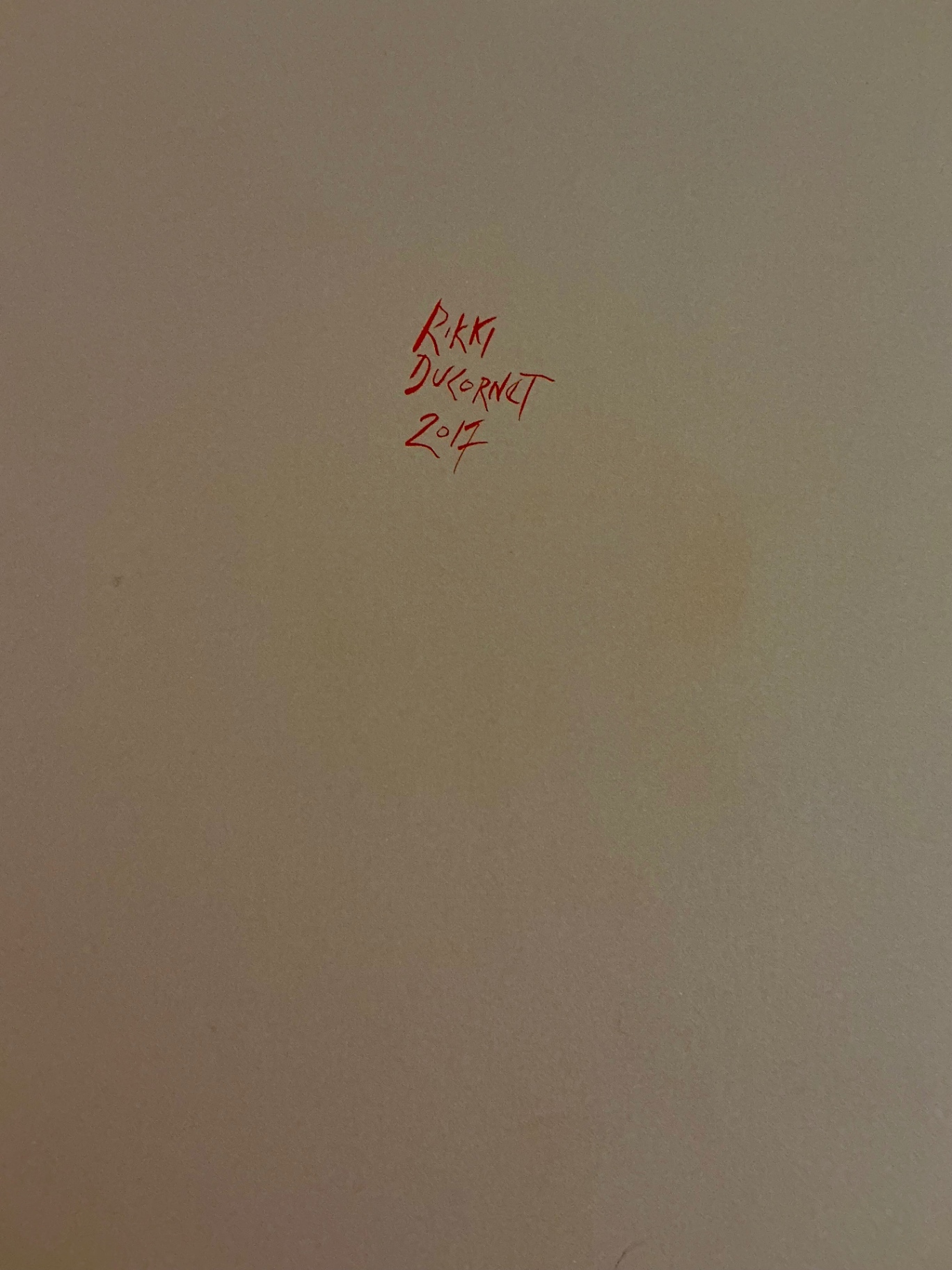 Four original Drawings by Rikki on paper  - image 5 of 10