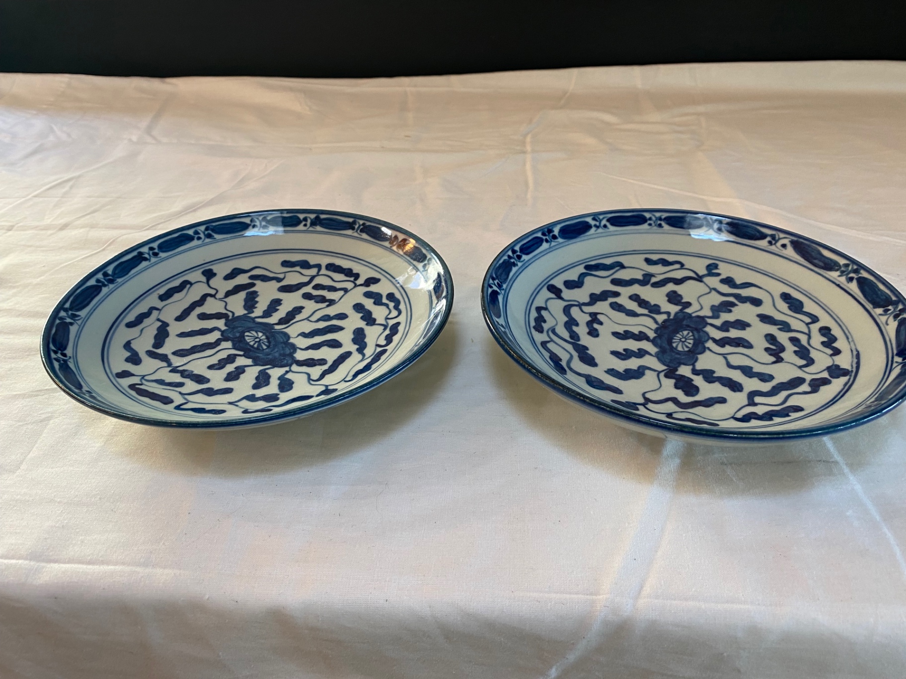 Small Pottery Dishes, Plates and Cups - image 9 of 13