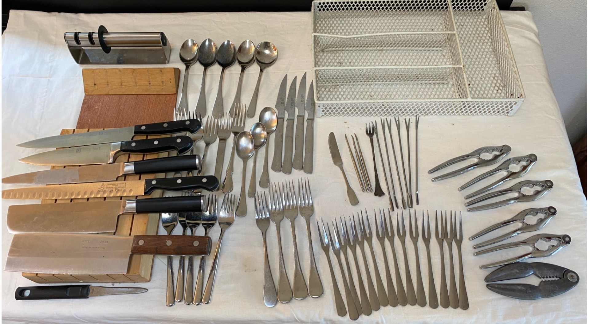 Japanese & Swiss Cutlery, Kitchen and Dining Utensils - image 1 of 17