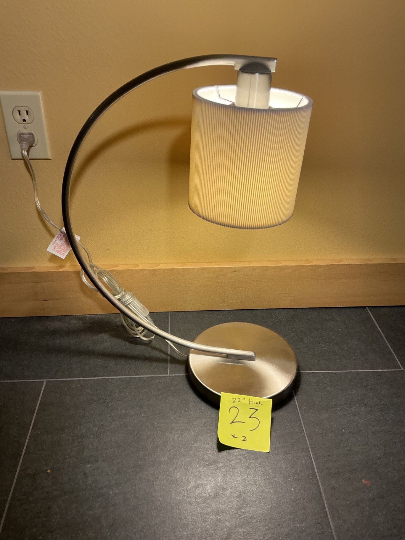 Herman Miller Sayl Office chair, desk lamp - image 5 of 5
