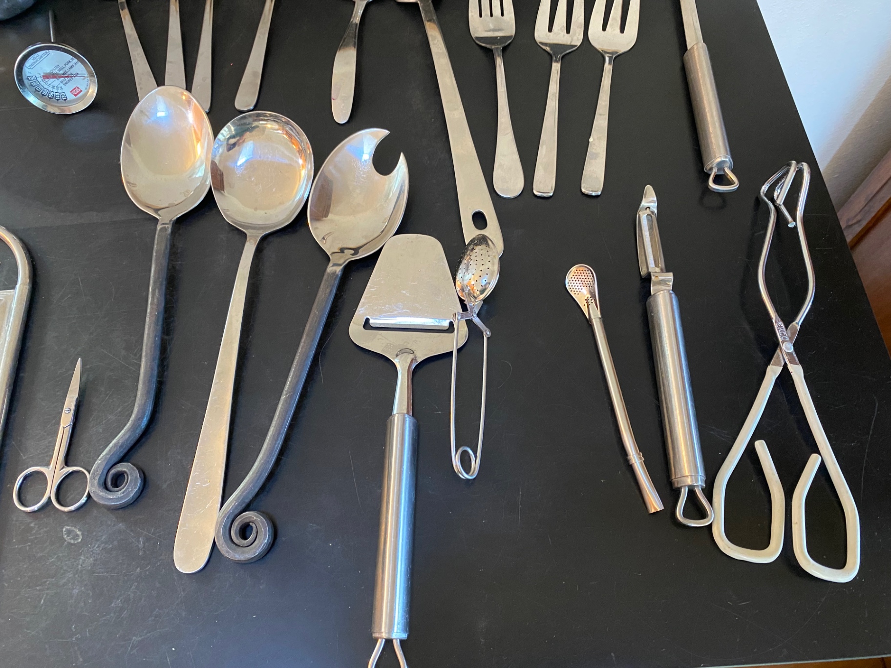 Stainless Kitchen Utensils - image 6 of 9