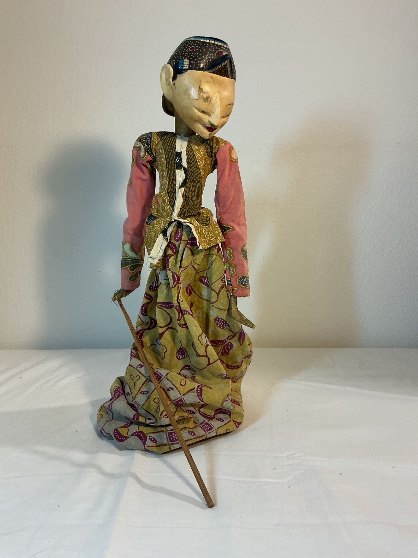 Balinese Wooden Puppets #4 - image 6 of 9