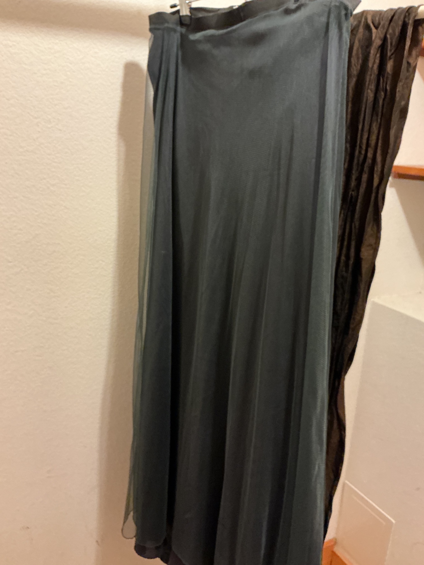 Long skirts and shawl - image 2 of 4