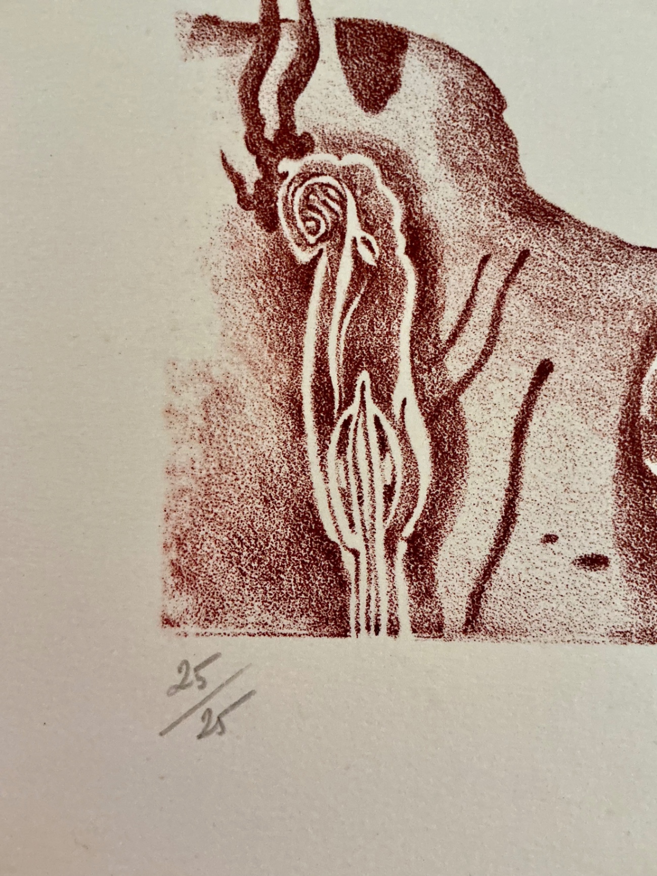 4 Numbered Prints by Rikki on paper - image 5 of 12