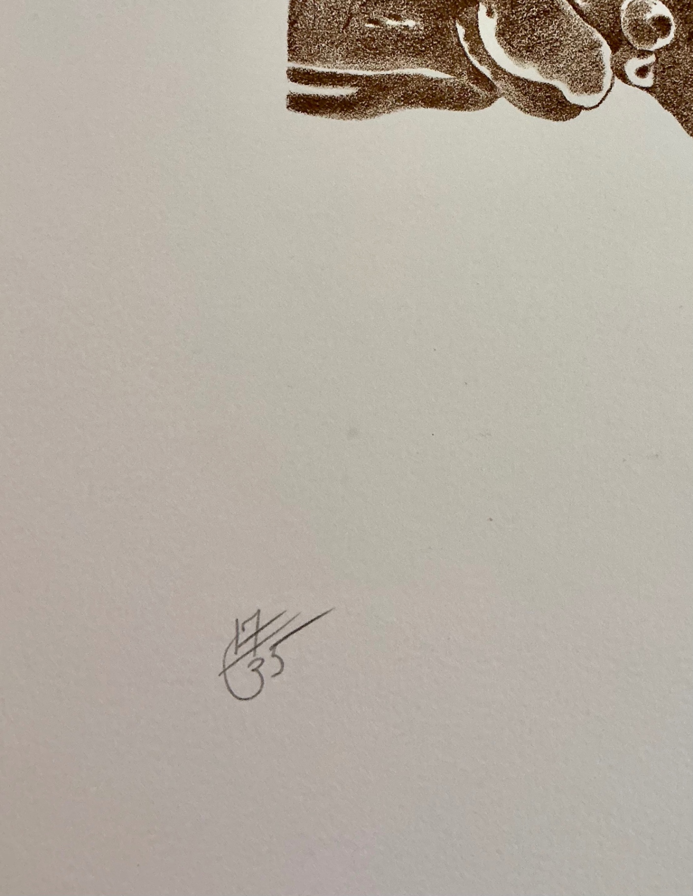 Five More numbered prints by Rikki on paper - image 3 of 12