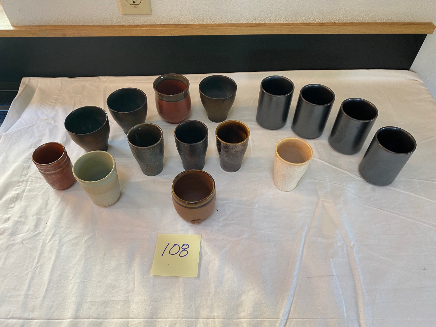 Collection of Ceramic Drinking Glasses - image 1 of 10