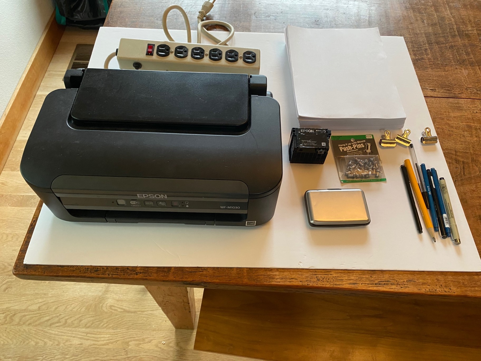 Office Printer and Supplies - image 1 of 6