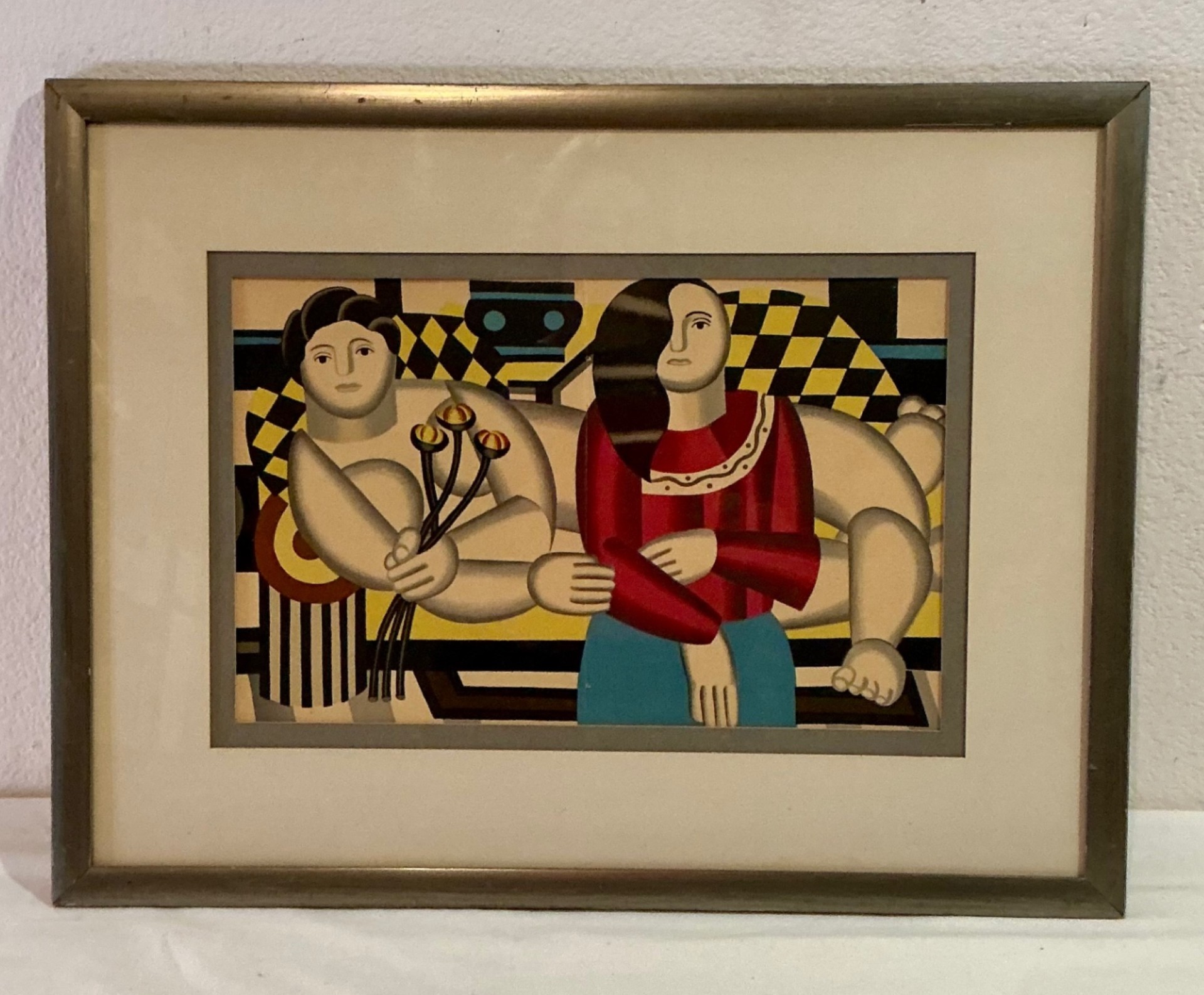Fernard Leger framed Print - image 1 of 4