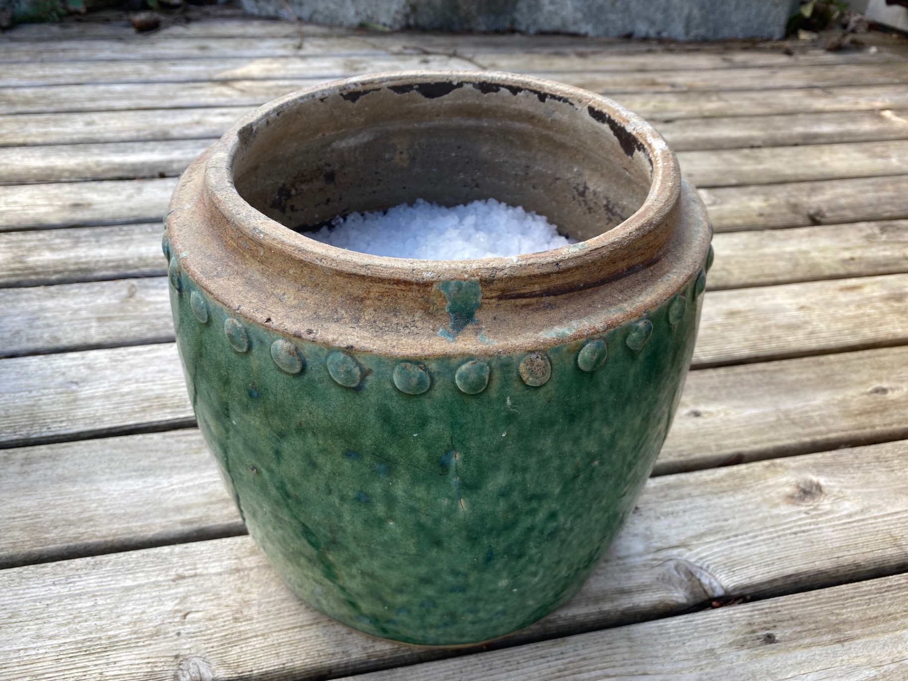 Glazed Pottery Planters - image 4 of 7