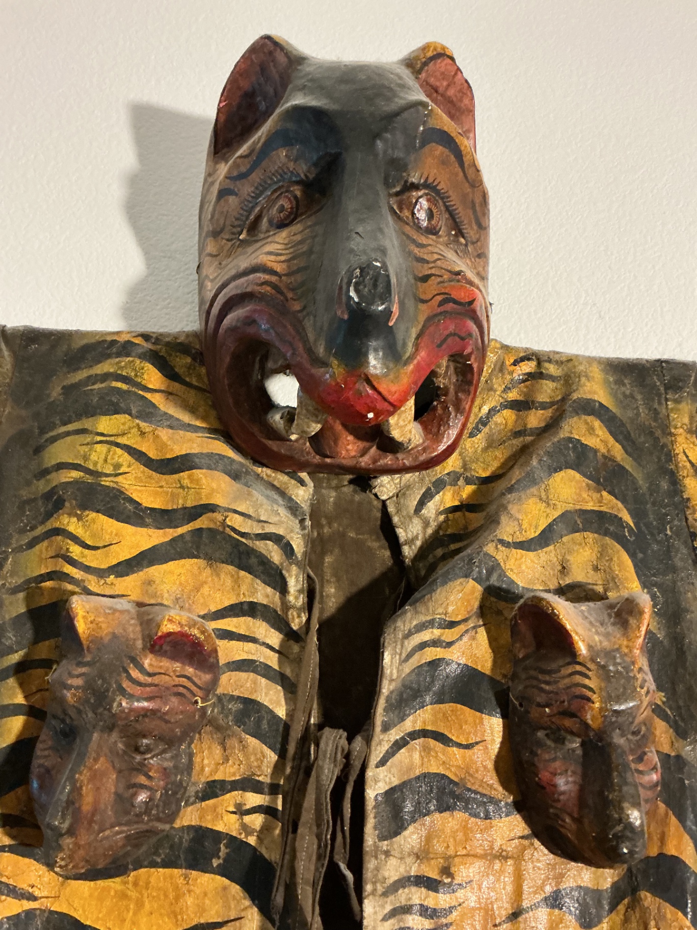 Folk Art Tiger Costume - image 4 of 5