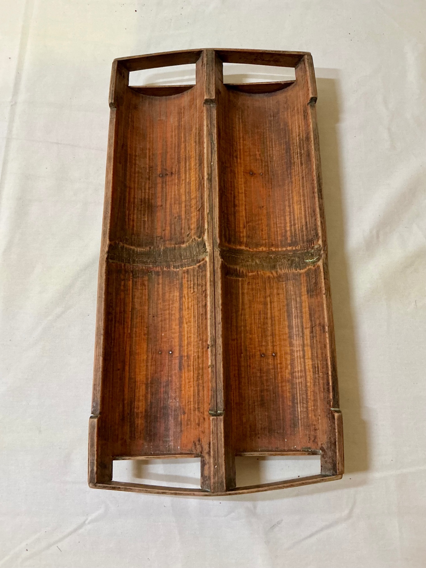 Asian and SE Asian Wood Folk Art Containers - image 7 of 14