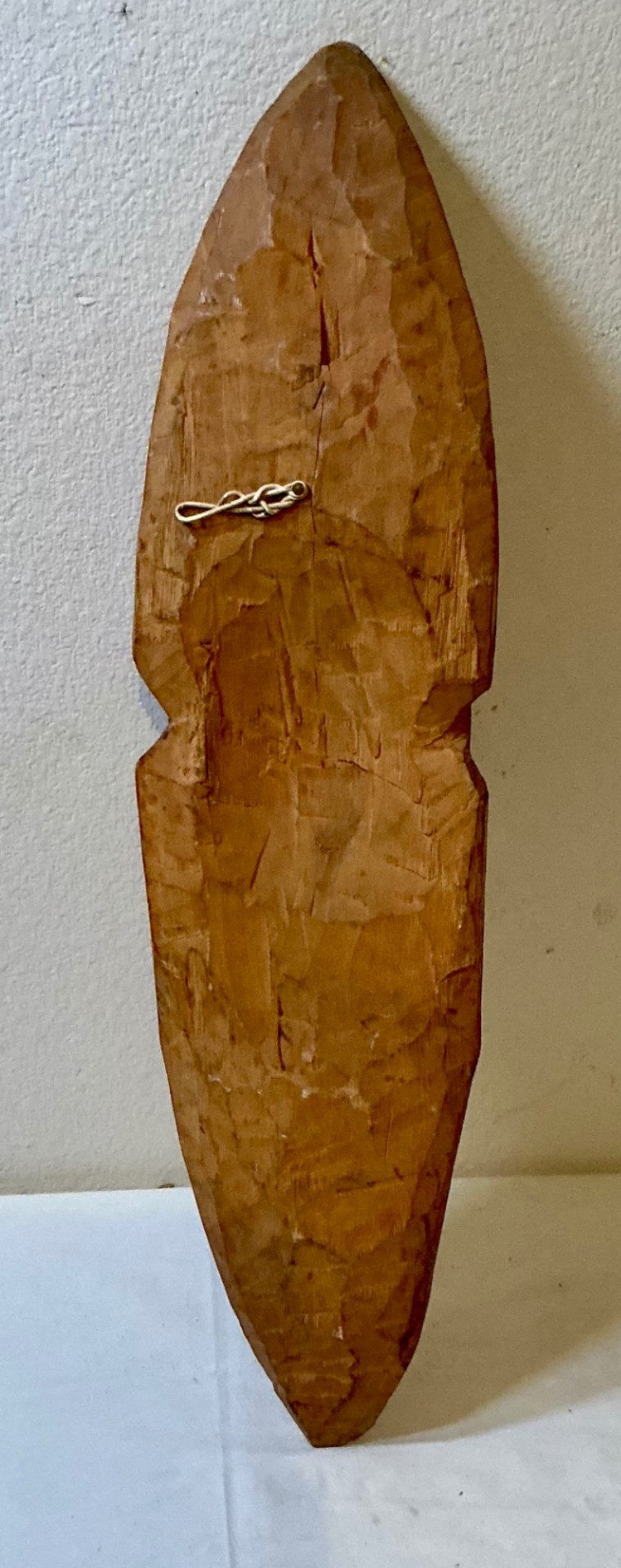 Folk Art Wooden Mask African - image 2 of 5