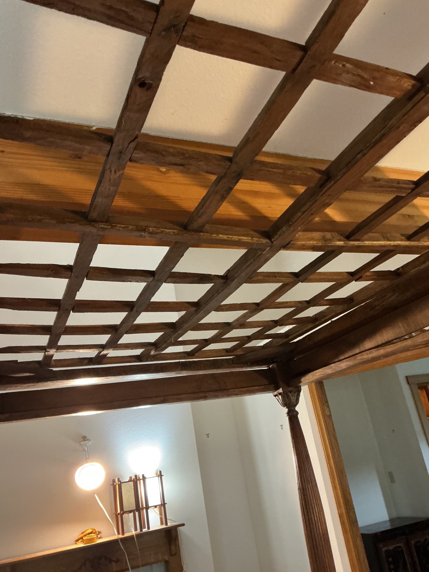 Indonesian Solid Wood Canopy bed - image 6 of 14