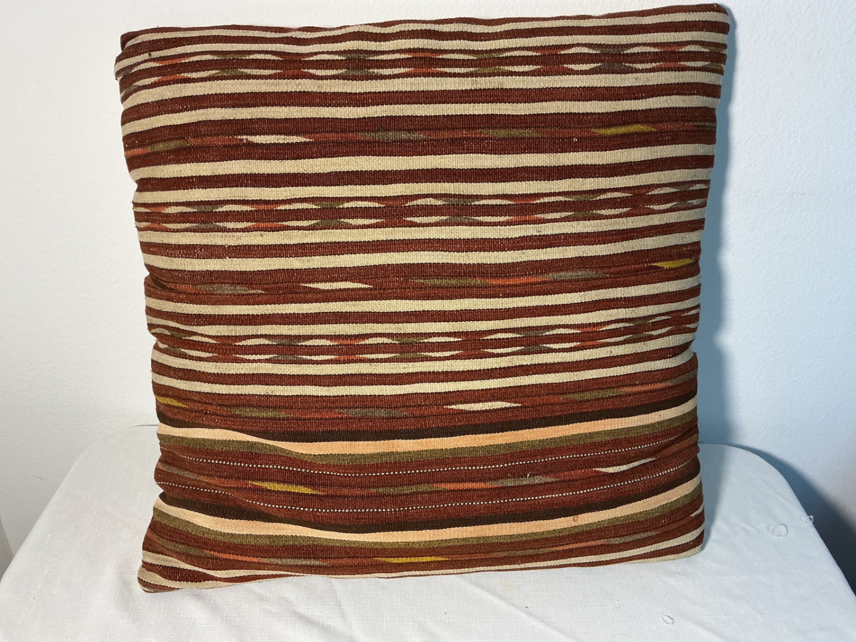 Two more vintage rug pillows - image 3 of 5