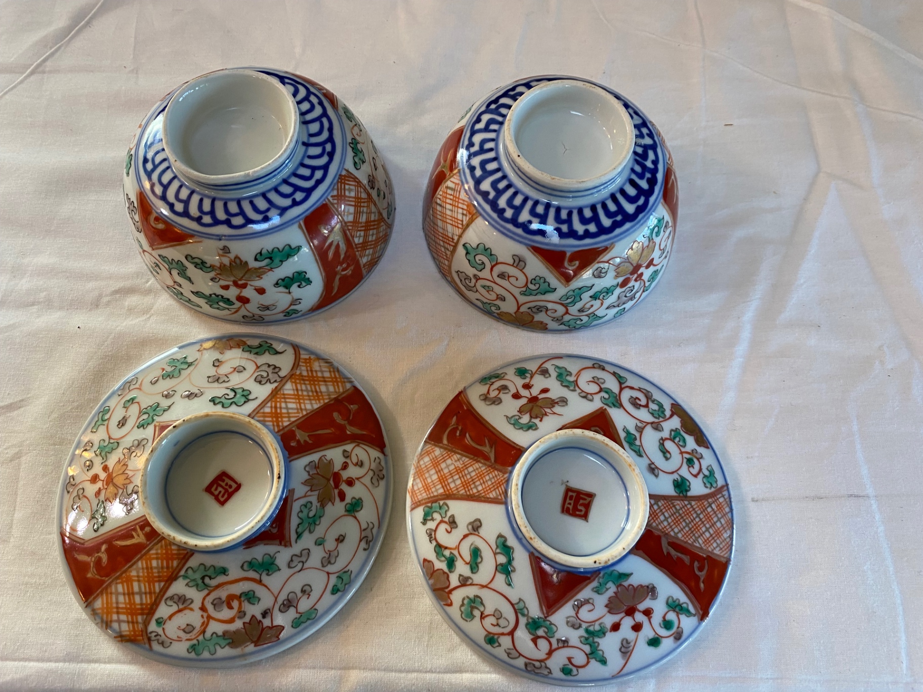 Small Pottery Dishes, Plates and Cups - image 8 of 13