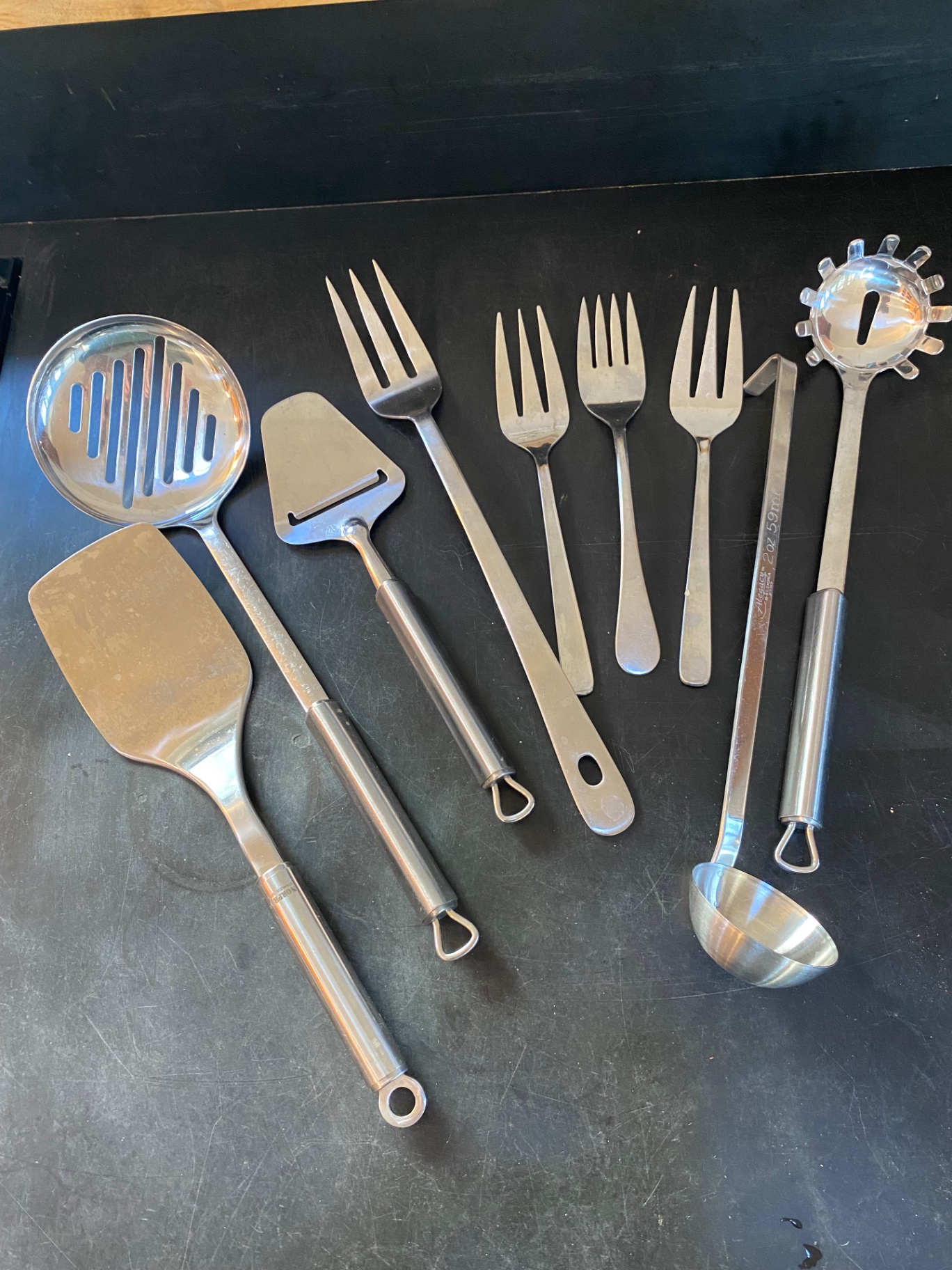 Stainless Kitchen Utensils - image 8 of 9