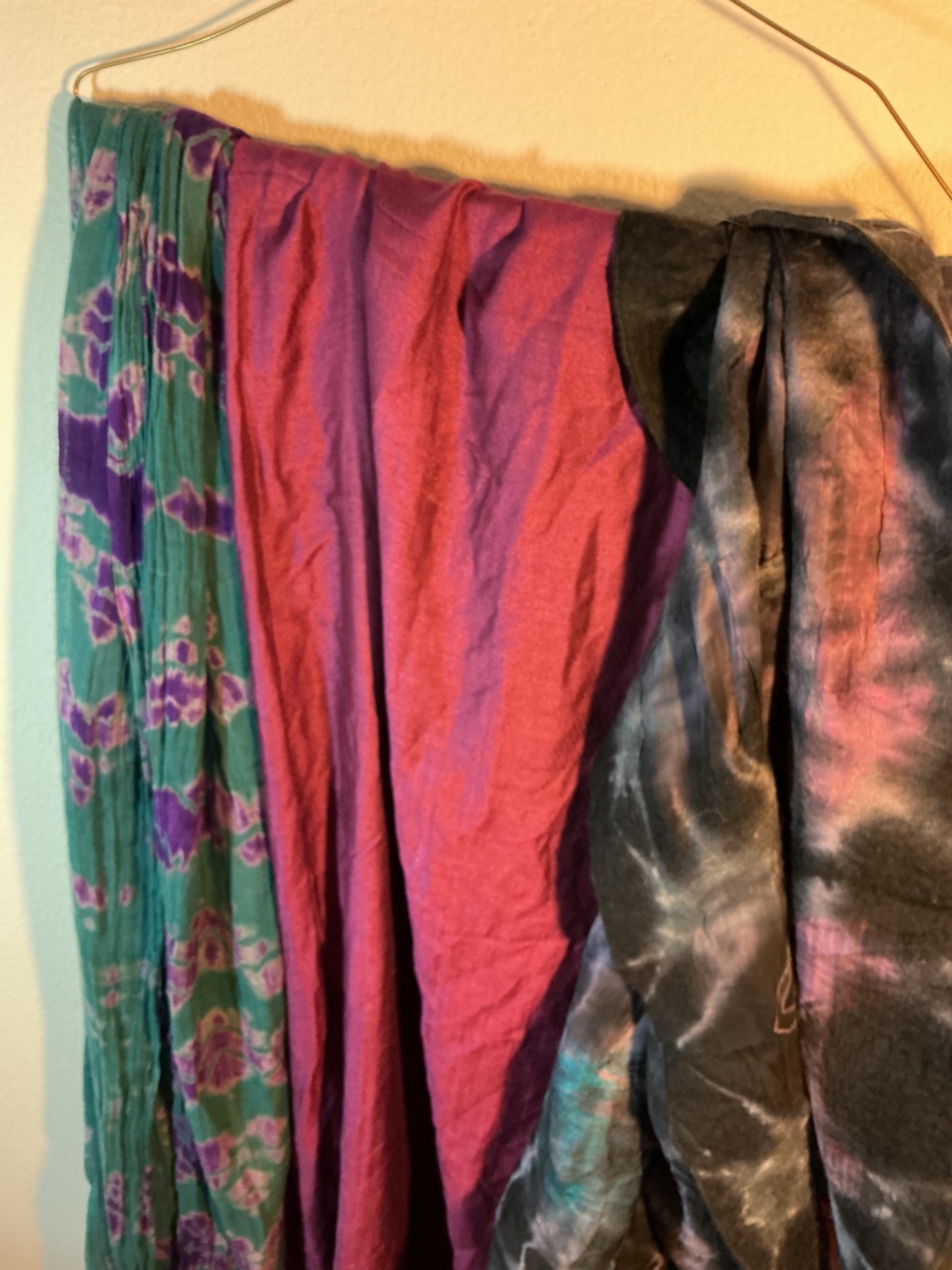7 scarves - image 2 of 4