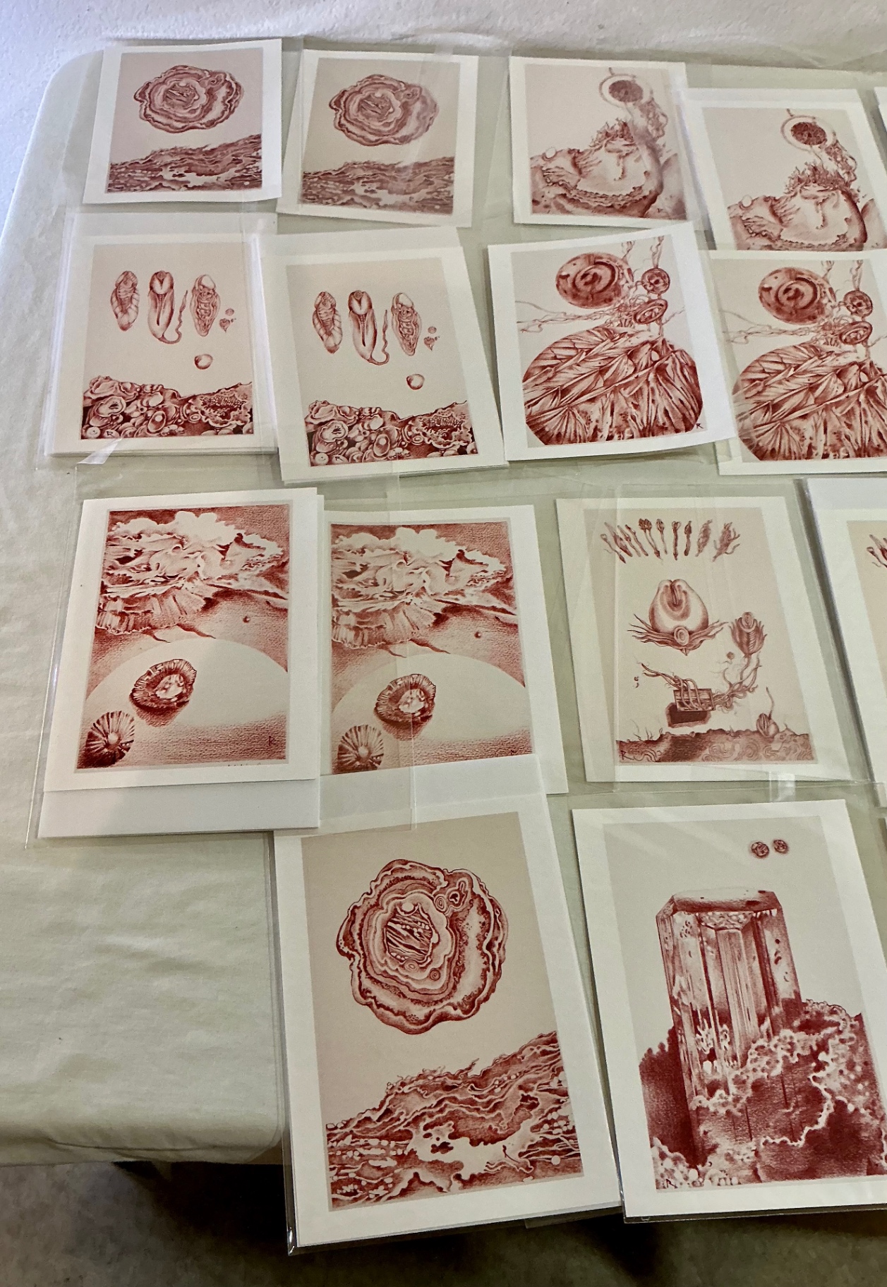 Unnumbered prints with multiples clearly for sale - image 11 of 13