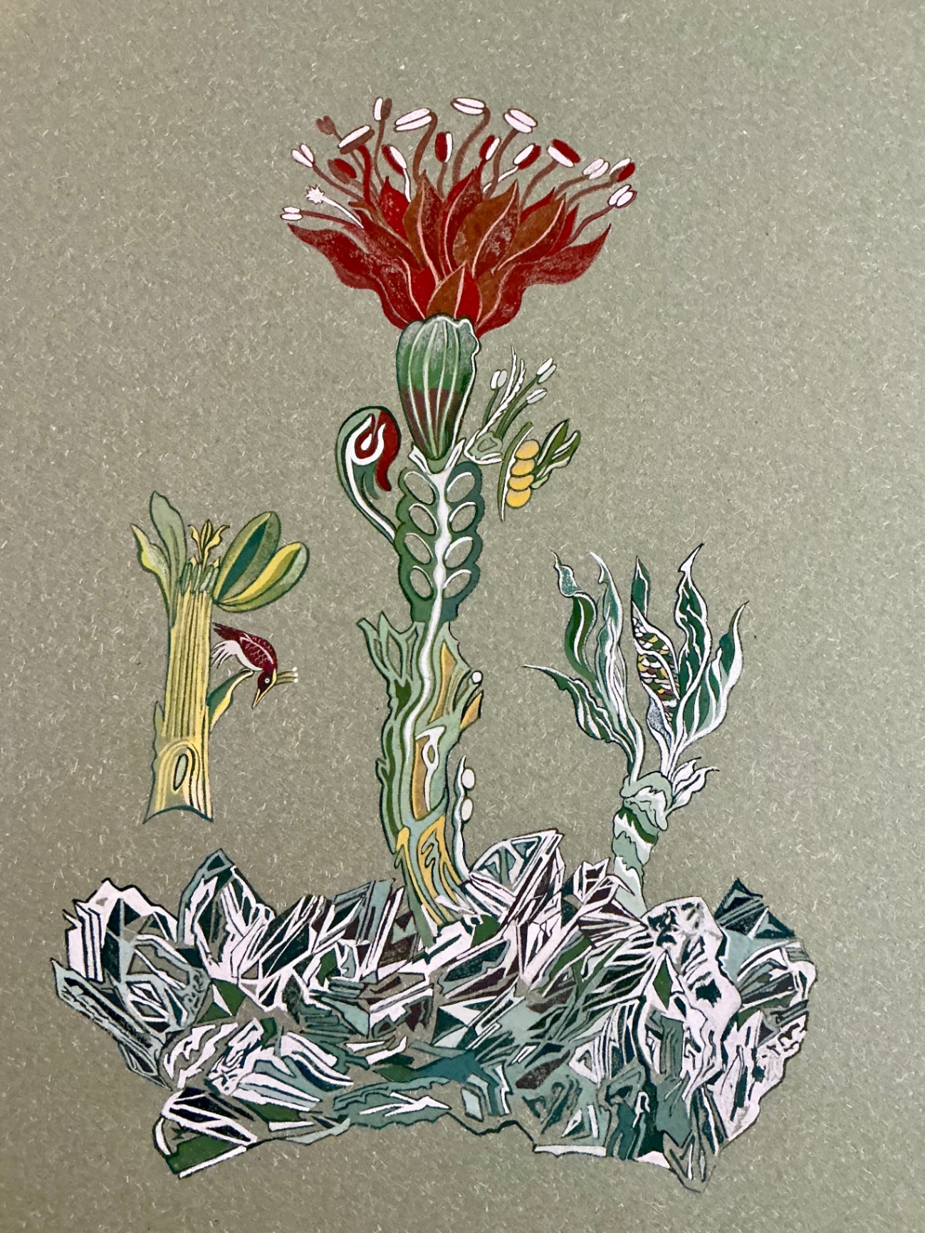 4 More Originals by Rikki on paper - image 6 of 9