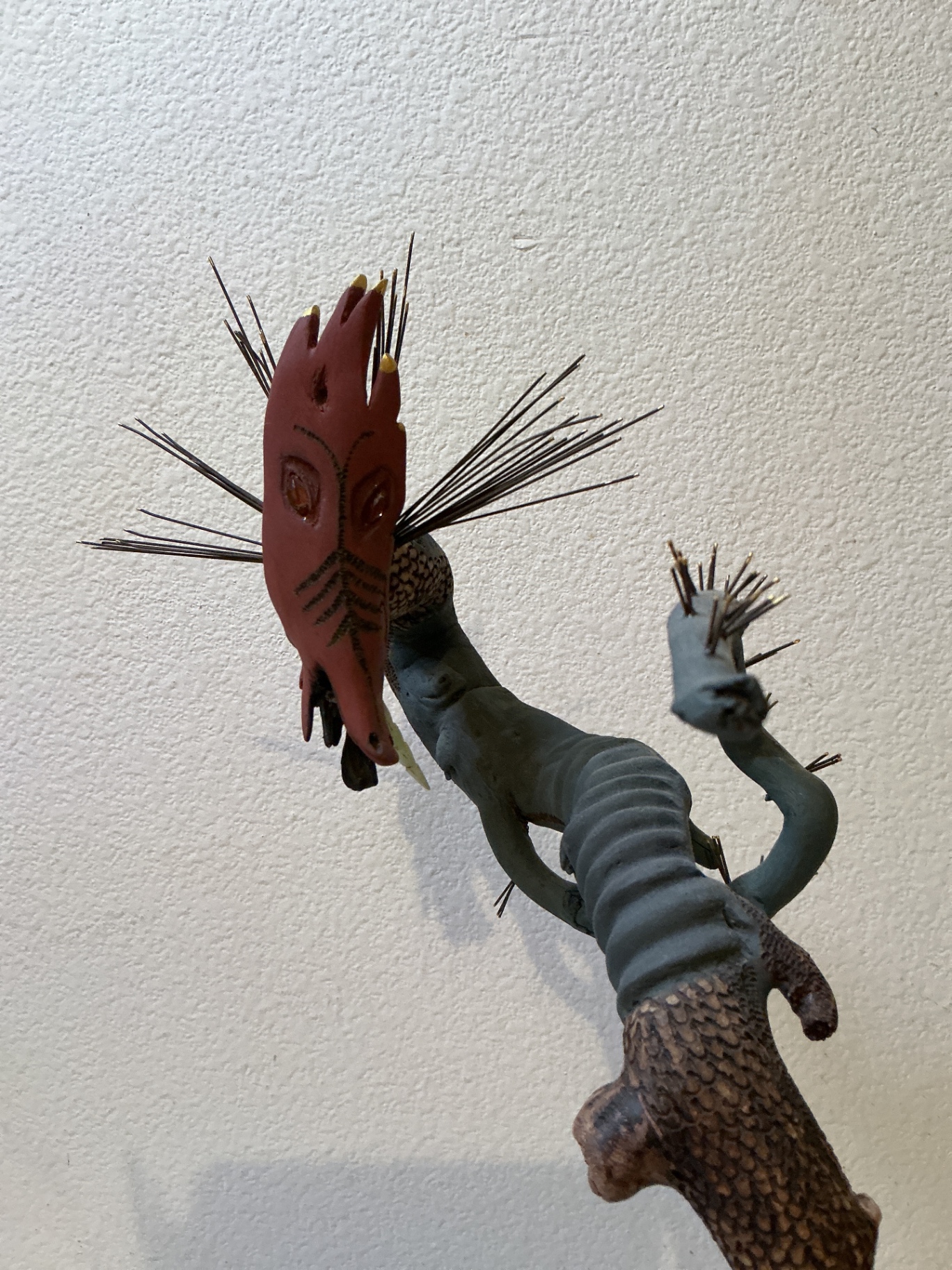 Abstract Wood Sculpture  - image 2 of 4