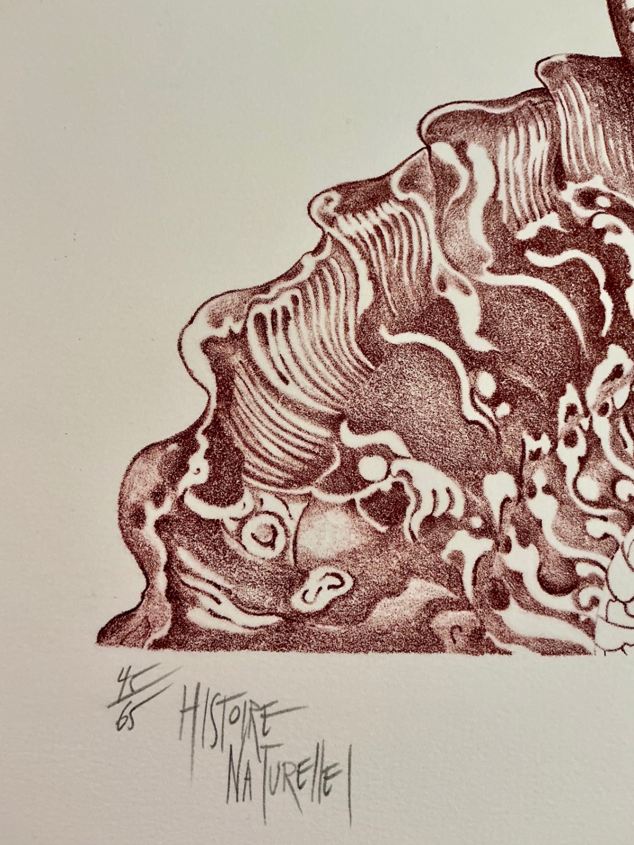 Four numbered prints on paper from Rikki - image 3 of 13