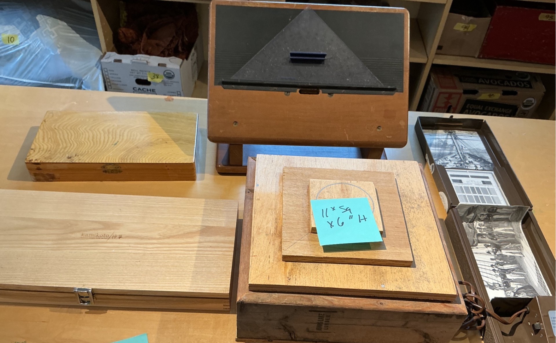Unique boxes - image 1 of 9
