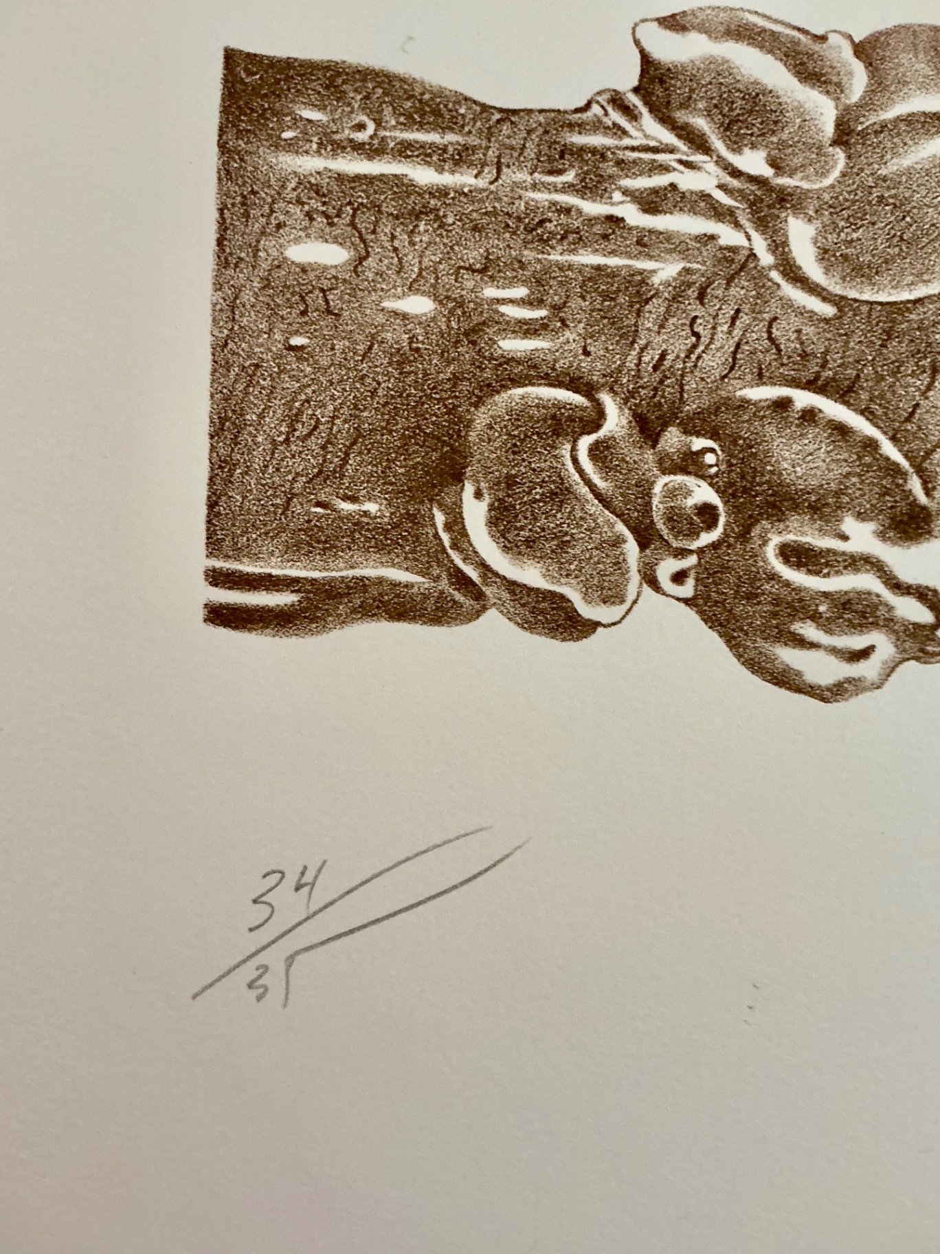Four numbered prints on paper from Rikki - image 12 of 13