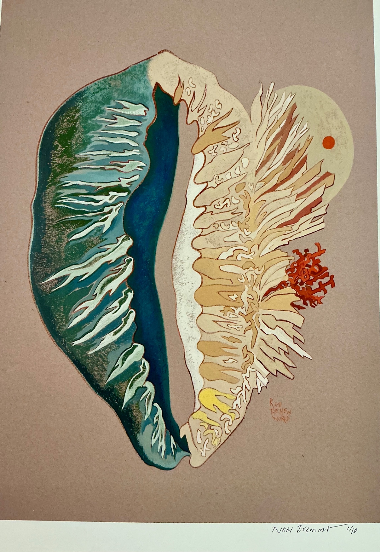 Five numbered prints by Rikki on paper - image 2 of 14