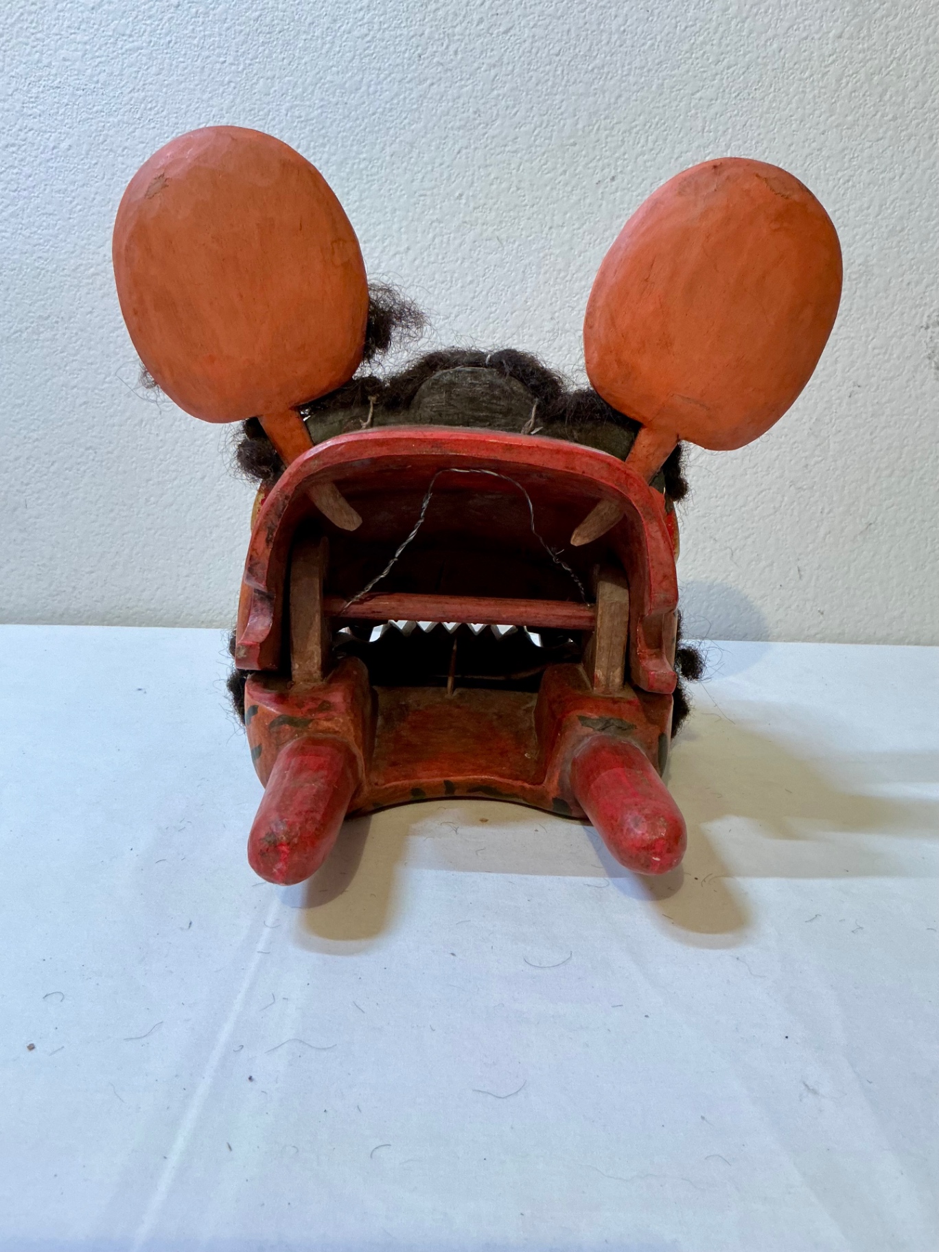 Balinese Barong  Folk Art wood mask - image 4 of 5